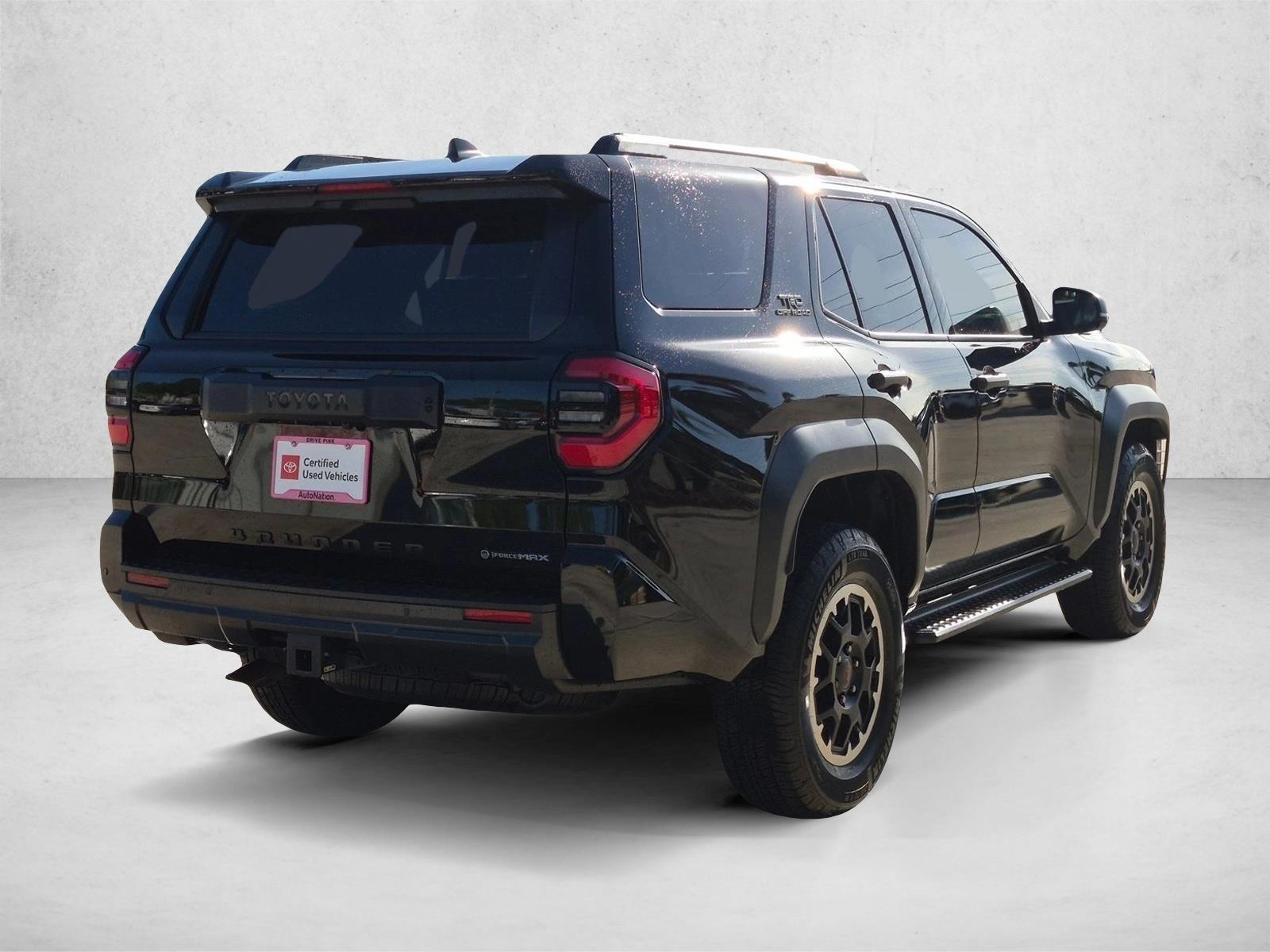 Used 2025 Black Toyota Hybrid TRD Off Road image 5