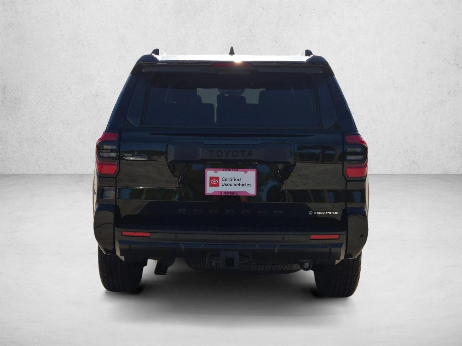 Used 2025 Black Toyota Hybrid TRD Off Road image 6