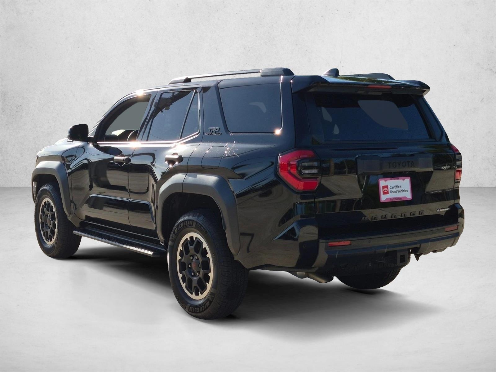 Used 2025 Black Toyota Hybrid TRD Off Road image 7
