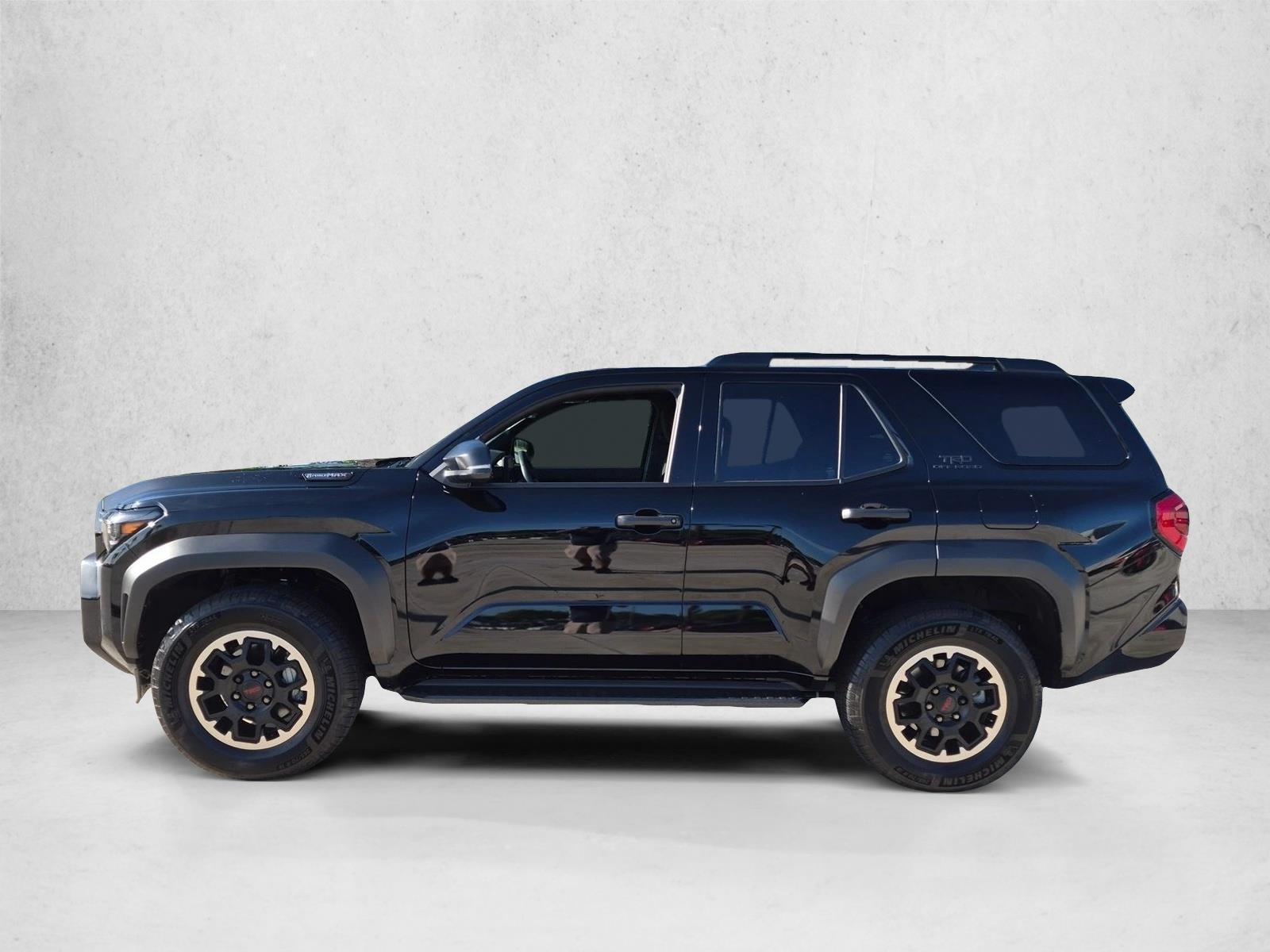 Used 2025 Black Toyota Hybrid TRD Off Road image 8