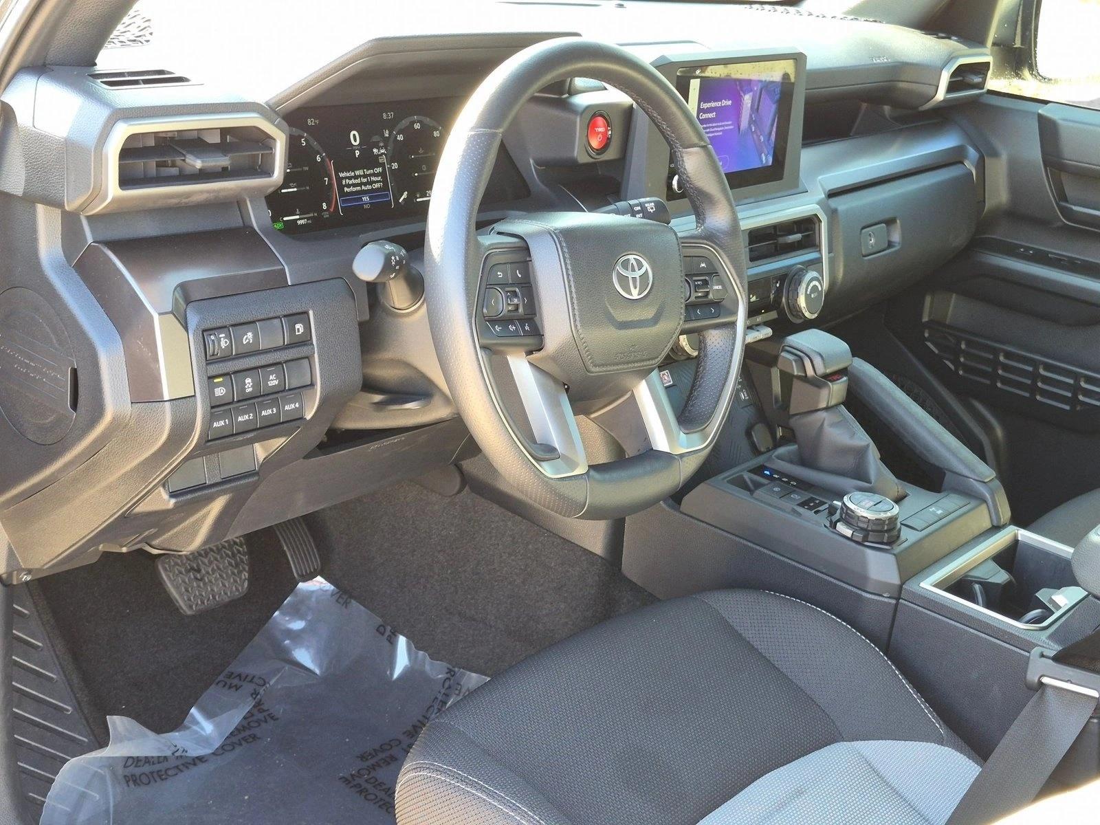 Used 2025 Black Toyota Hybrid TRD Off Road image 9