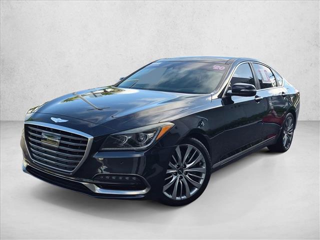 2020 Genesis G80 5.0L Ultimate RWD