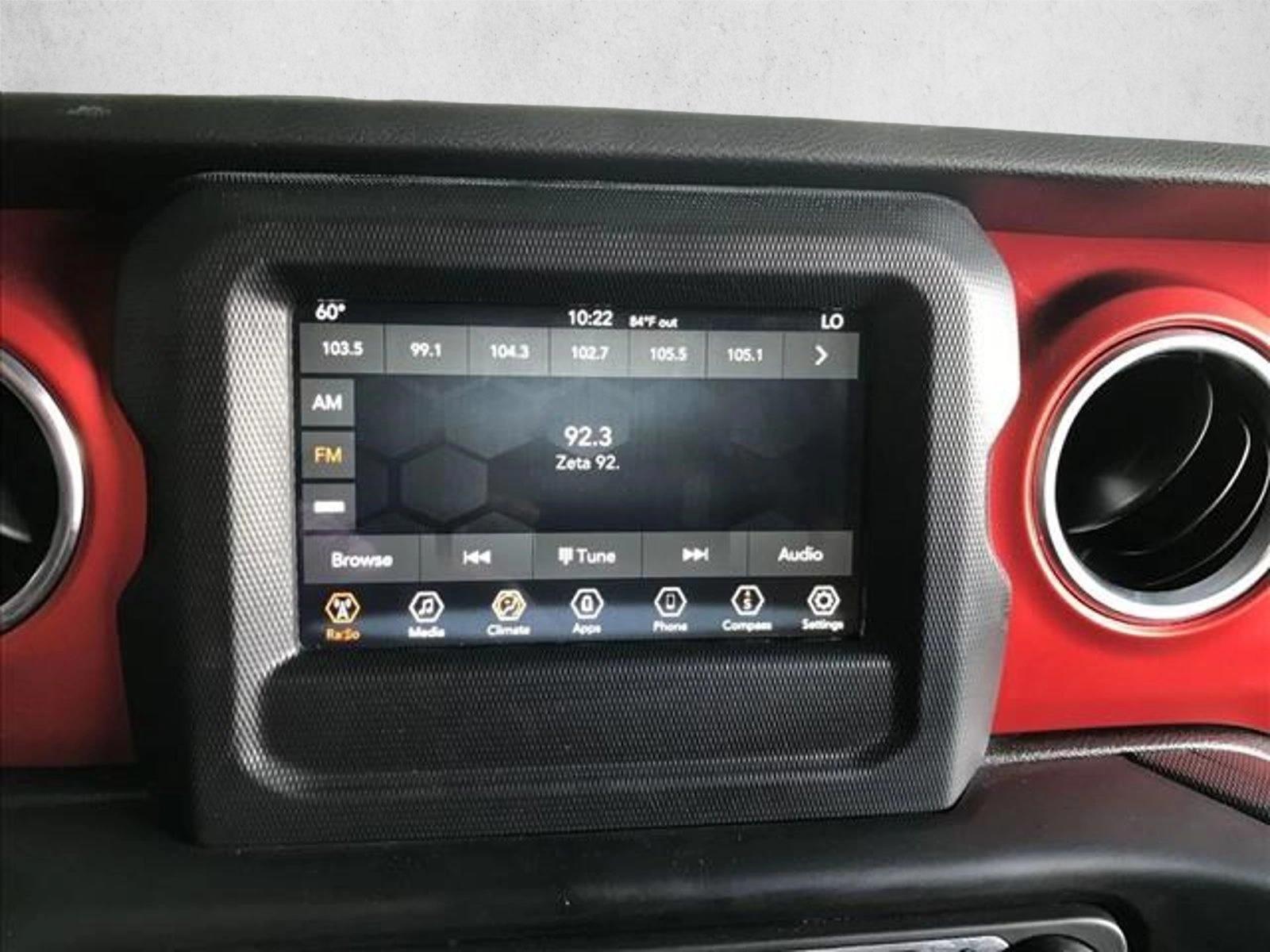 Used 2020 Bright White Clearcoat Jeep Rubicon image 11