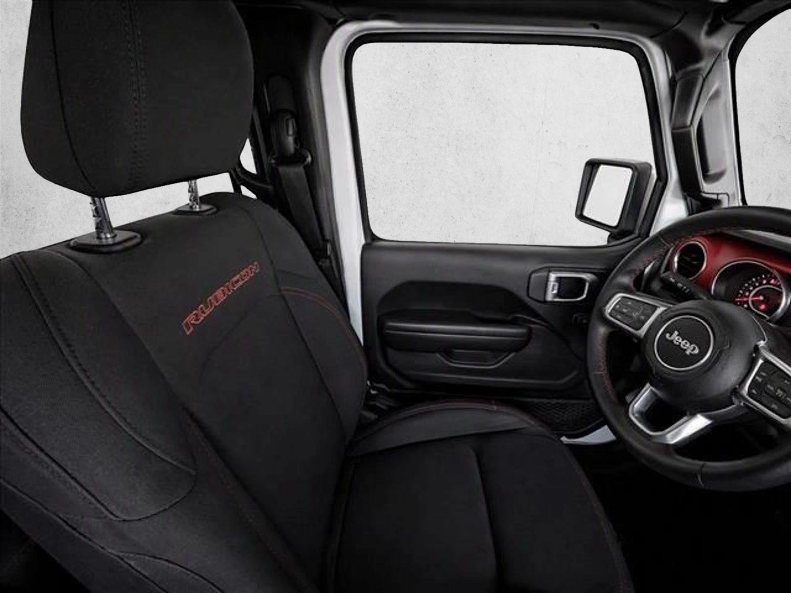 Used 2020 Bright White Clearcoat Jeep Rubicon image 20