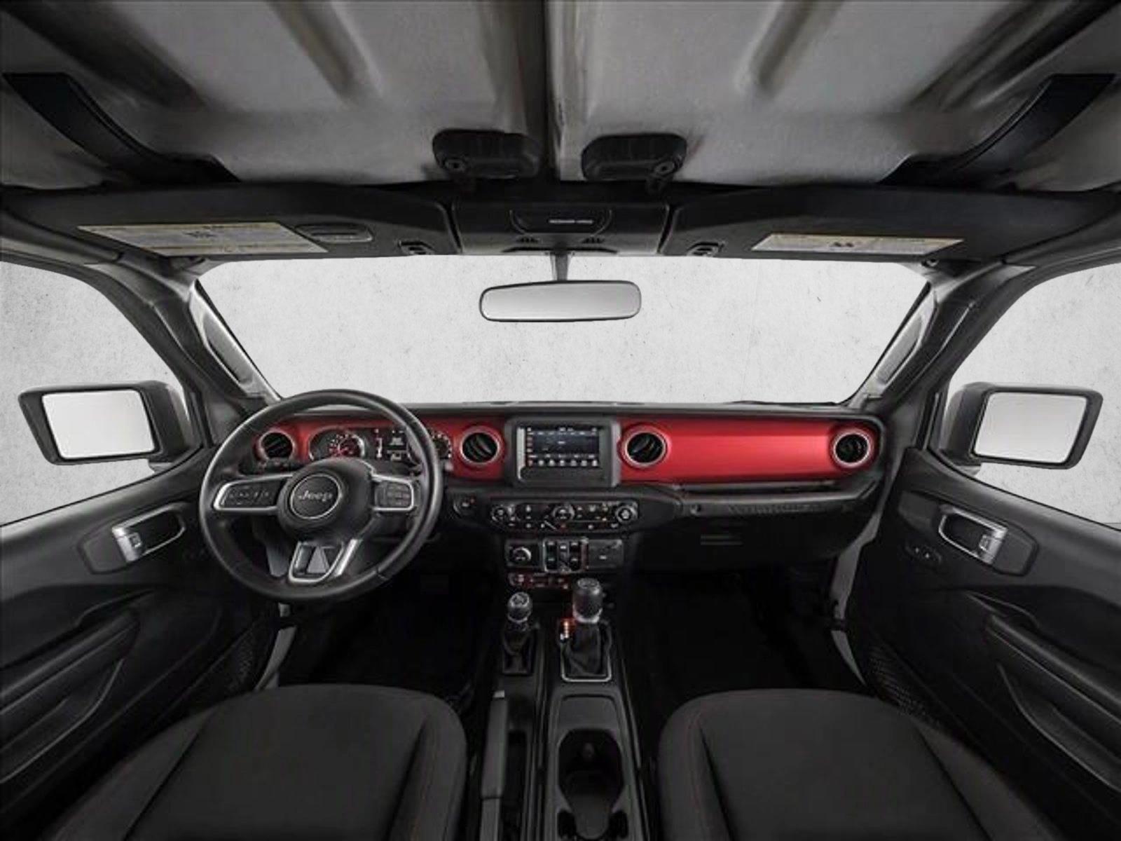 Used 2020 Bright White Clearcoat Jeep Rubicon image 22
