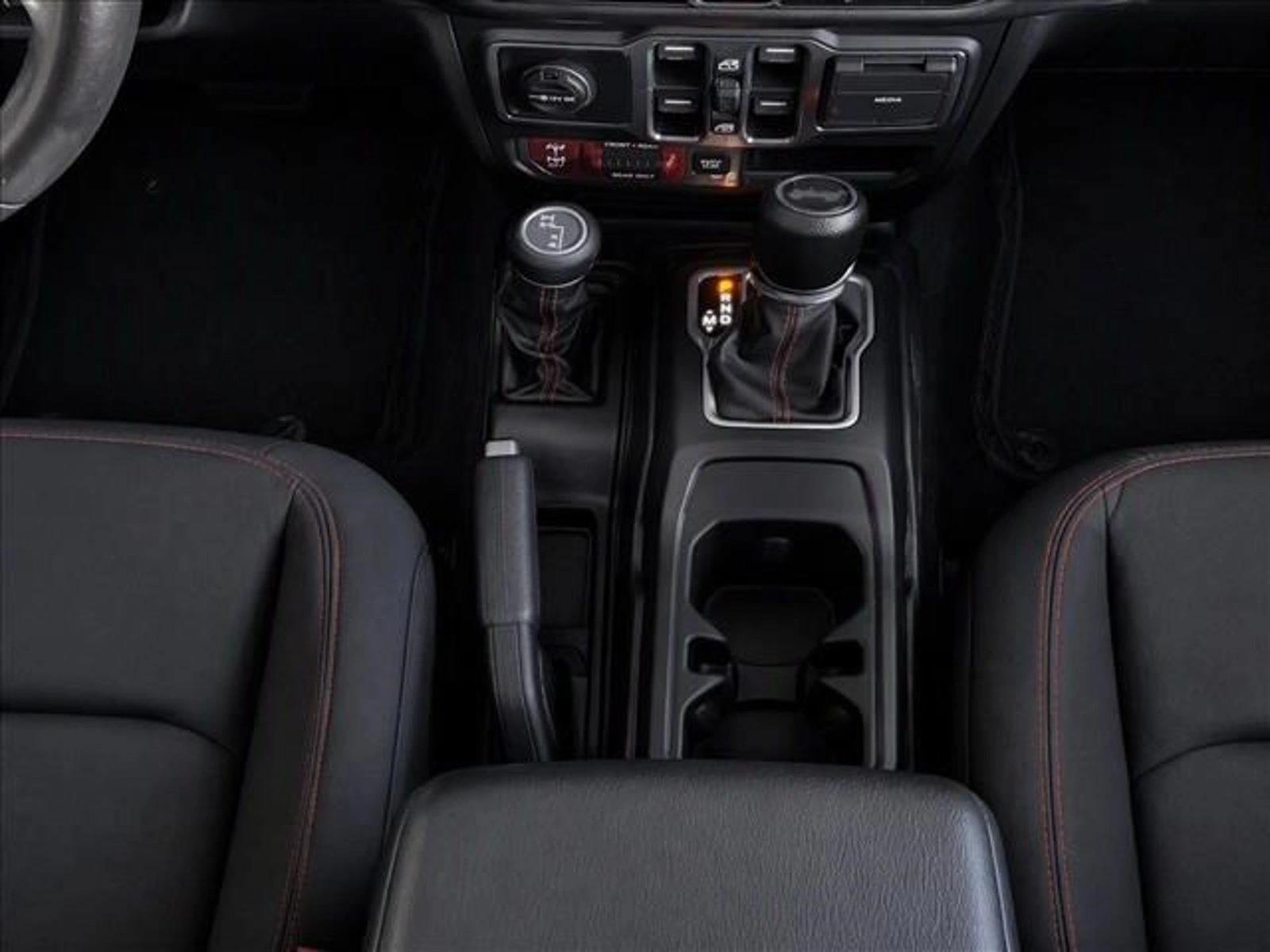 Used 2020 Bright White Clearcoat Jeep Rubicon image 23