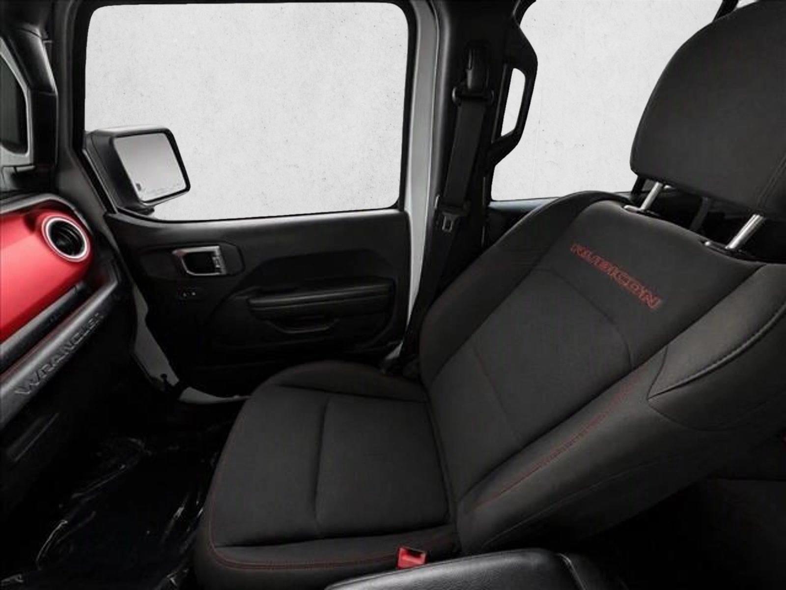 Used 2020 Bright White Clearcoat Jeep Rubicon image 24