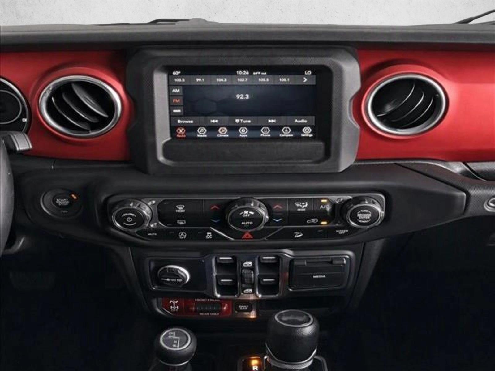 Used 2020 Bright White Clearcoat Jeep Rubicon image 25