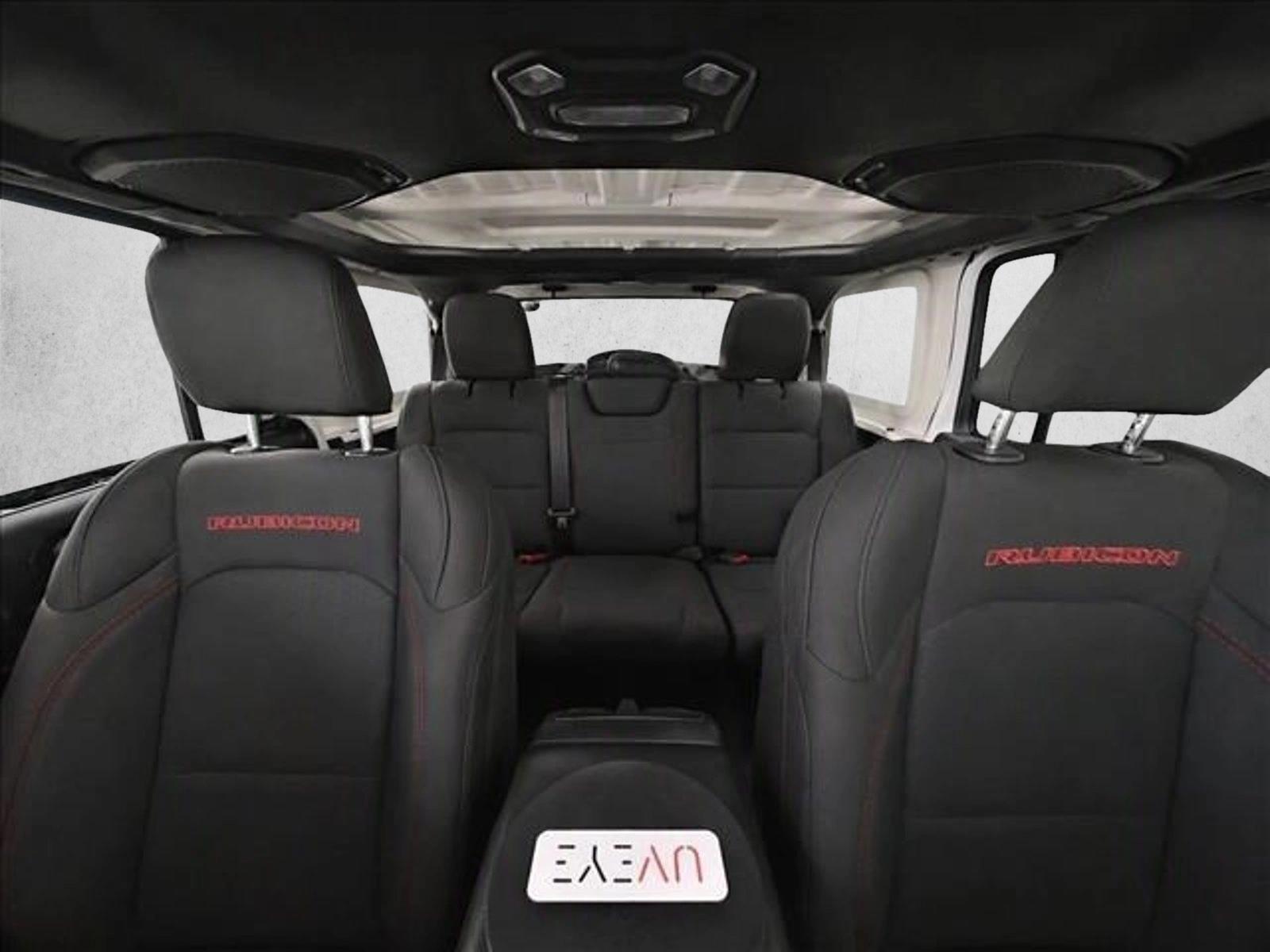 Used 2020 Bright White Clearcoat Jeep Rubicon image 26