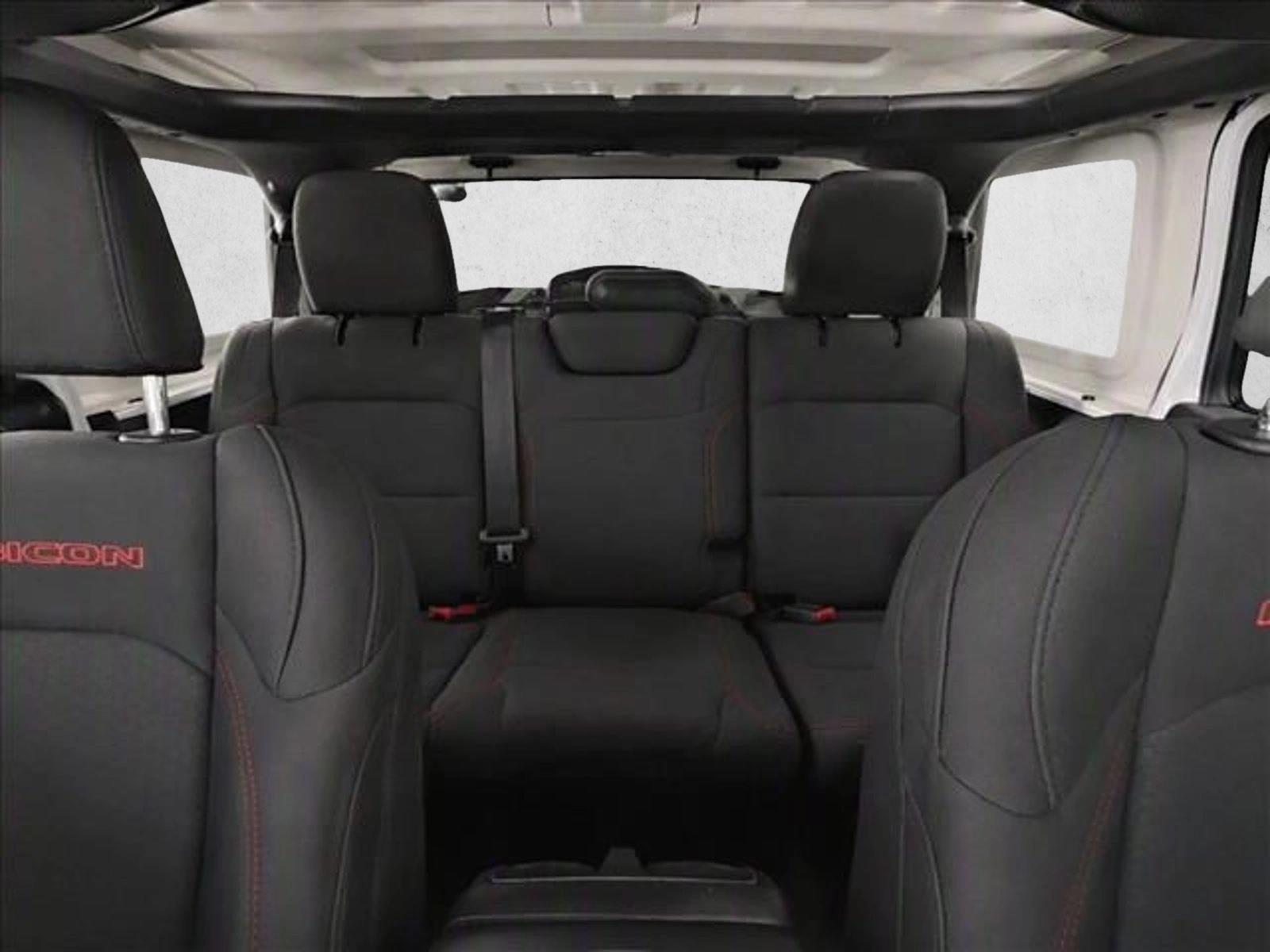 Used 2020 Bright White Clearcoat Jeep Rubicon image 27