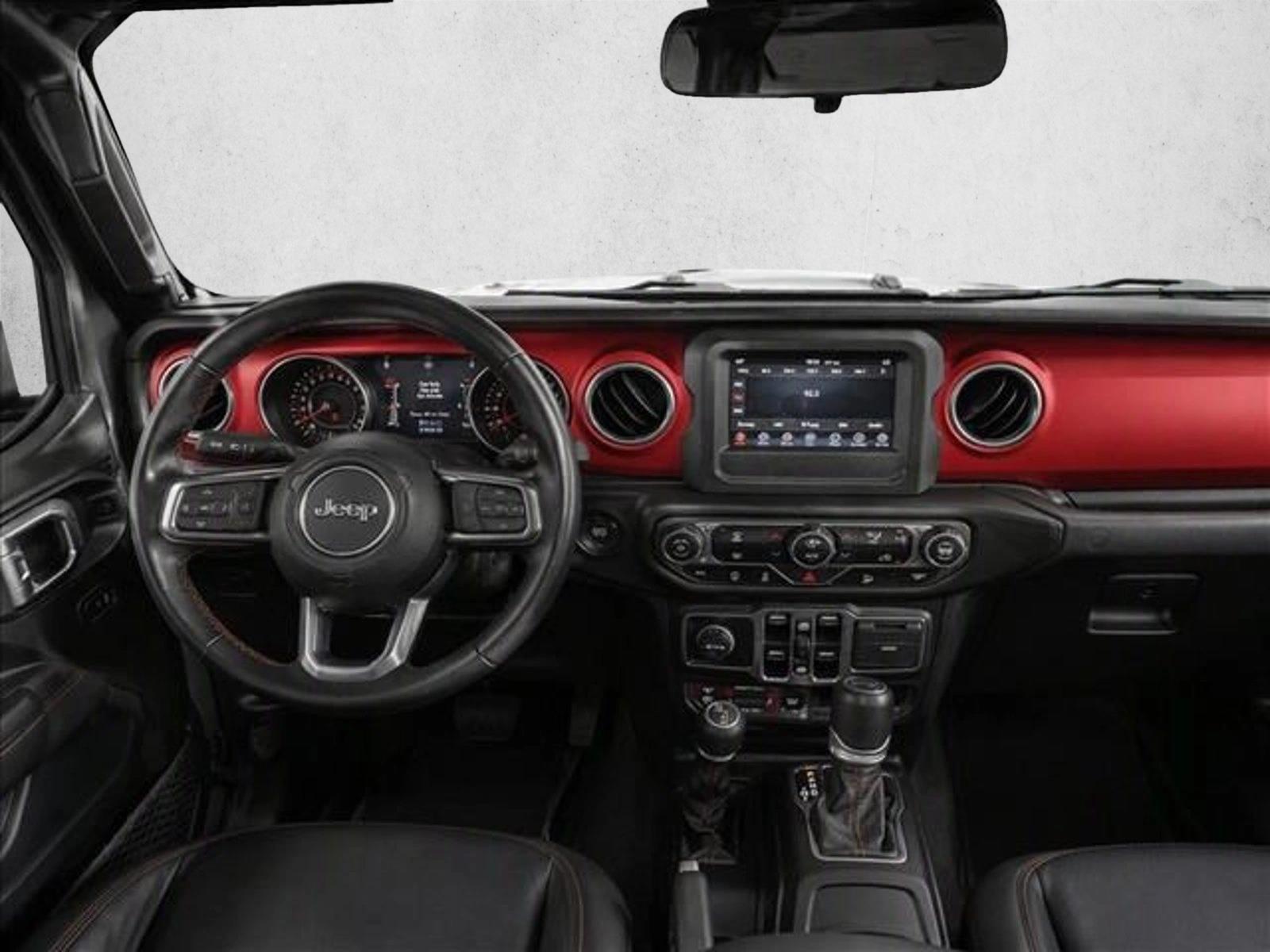 Used 2020 Bright White Clearcoat Jeep Rubicon image 30
