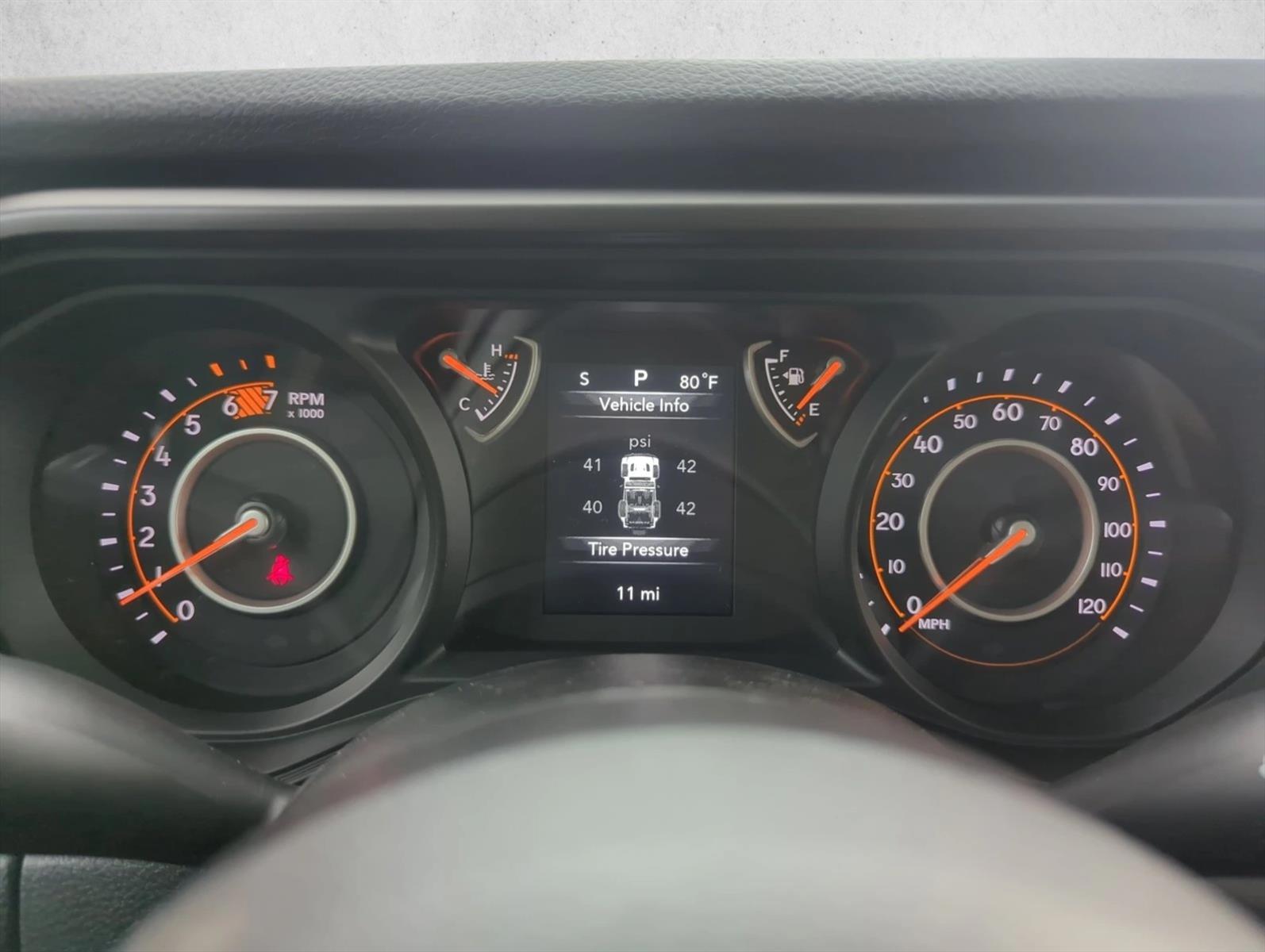 Used 2026 Anvil Clearcoat Jeep Sport image 11