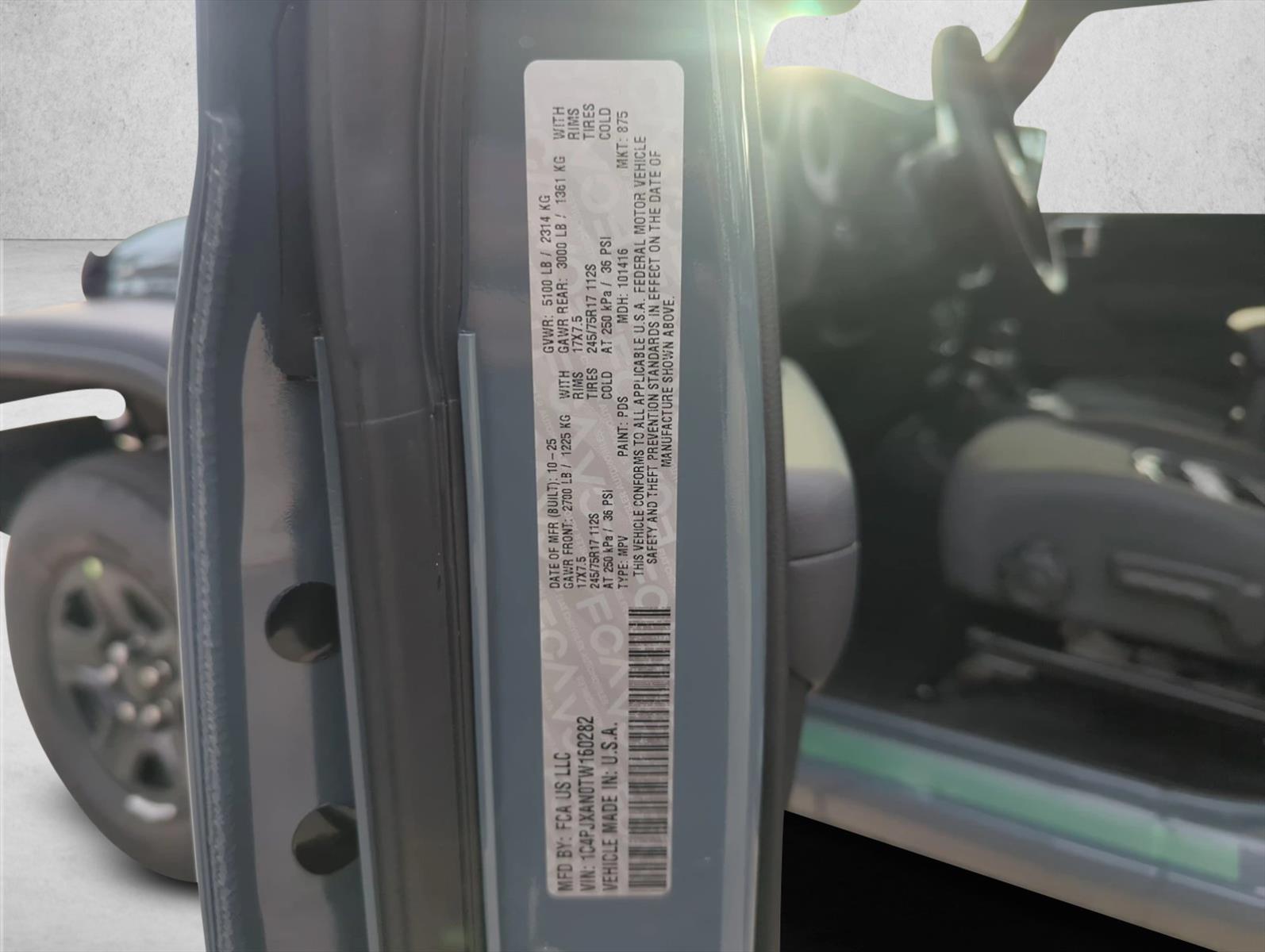 Used 2026 Anvil Clearcoat Jeep Sport image 19