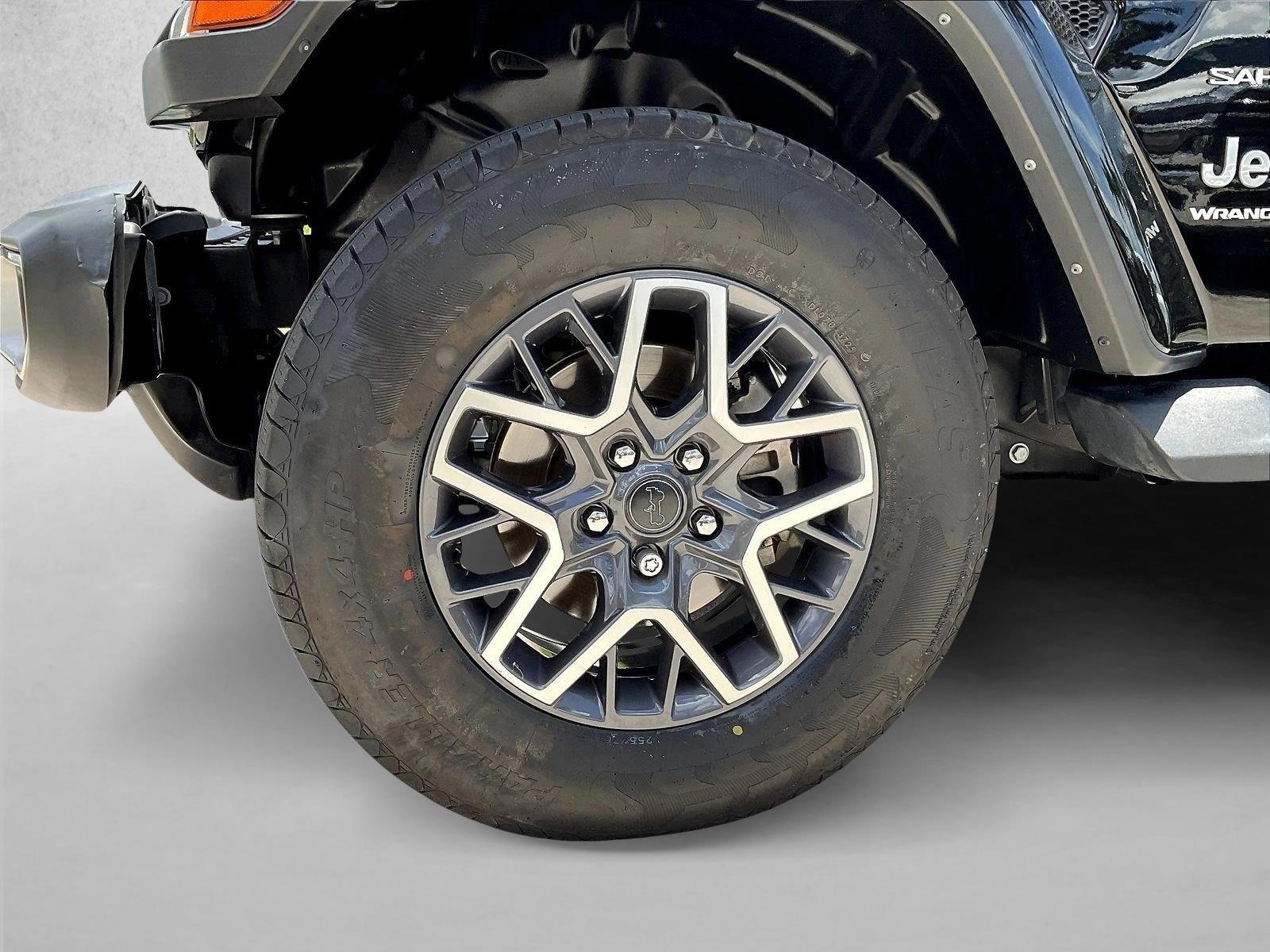 Used 2024 Black Clearcoat Jeep Sahara image 10