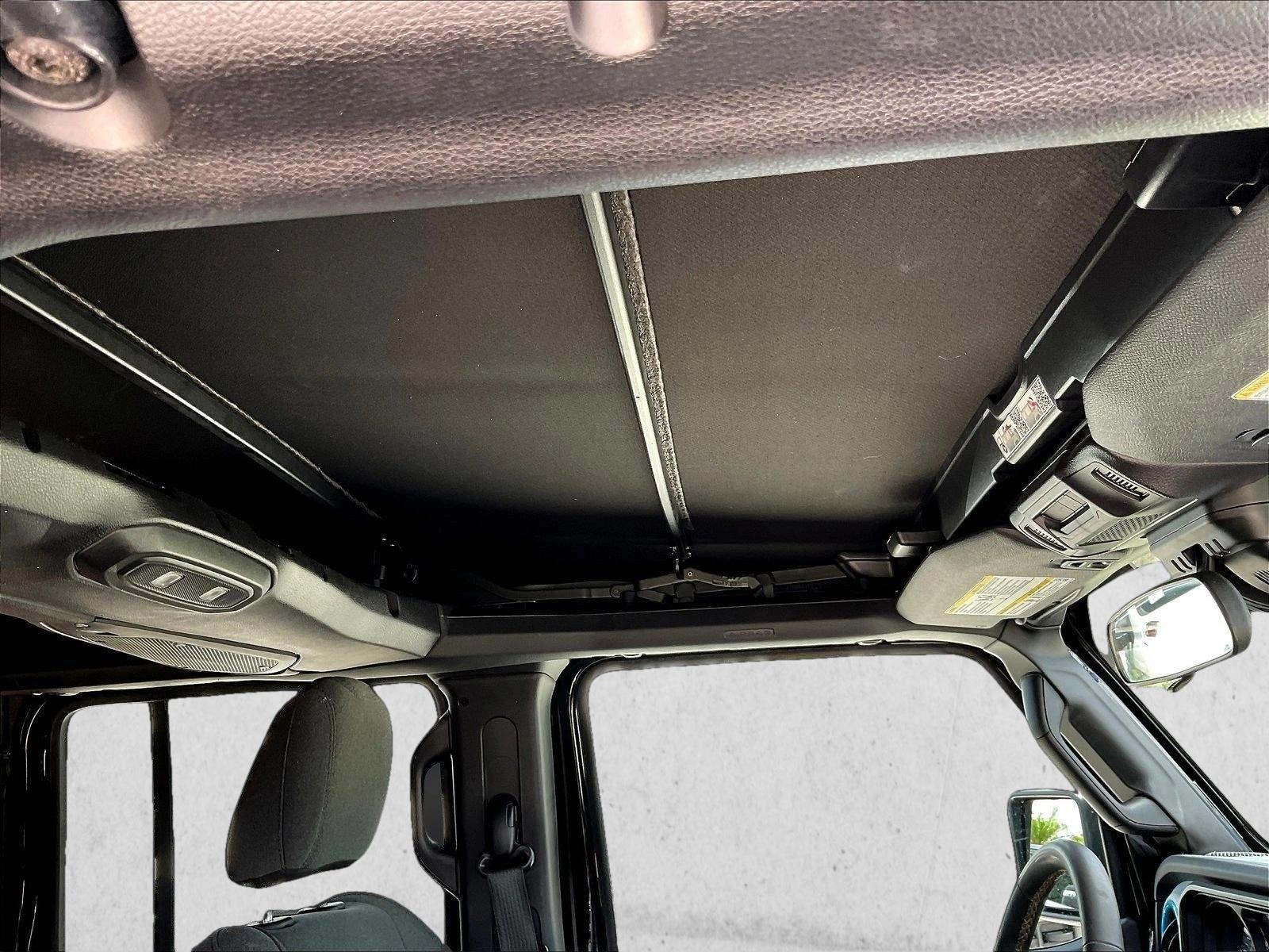 Used 2024 Black Clearcoat Jeep Sahara image 17