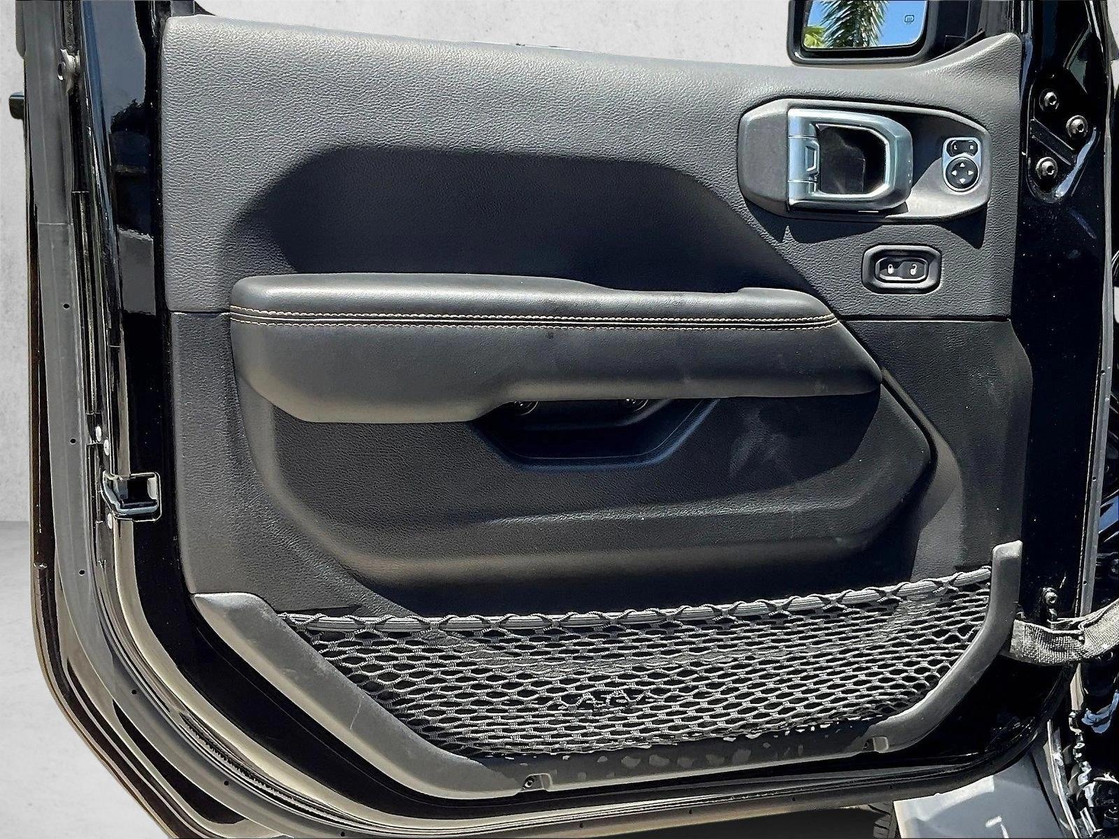Used 2024 Black Clearcoat Jeep Sahara image 18