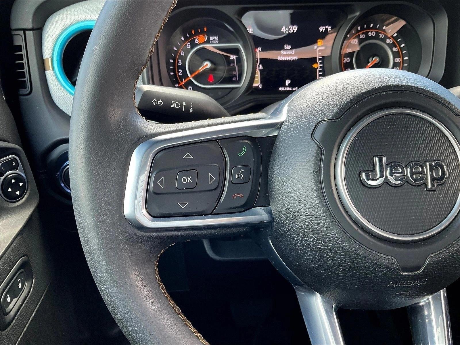 Used 2024 Black Clearcoat Jeep Sahara image 20