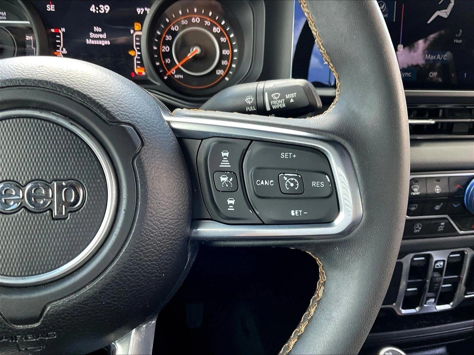 Used 2024 Black Clearcoat Jeep Sahara image 21