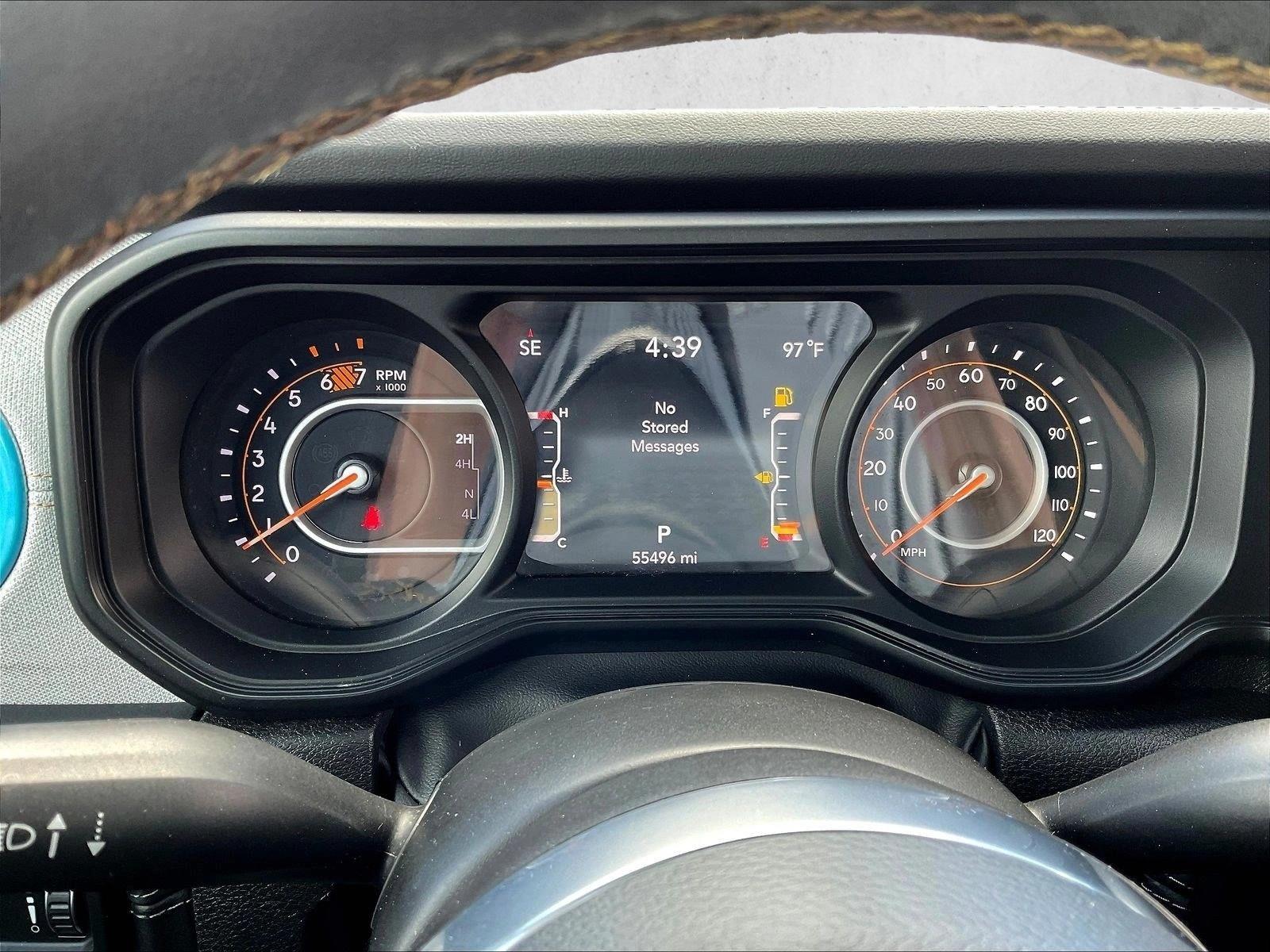 Used 2024 Black Clearcoat Jeep Sahara image 22