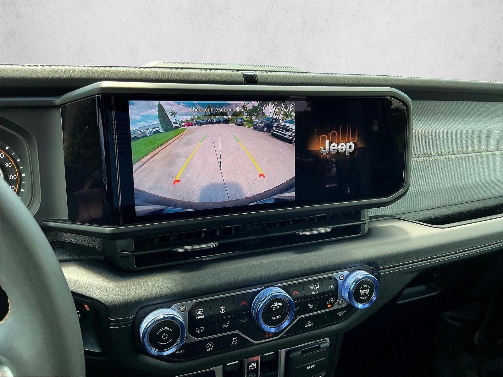 Used 2024 Black Clearcoat Jeep Sahara image 23