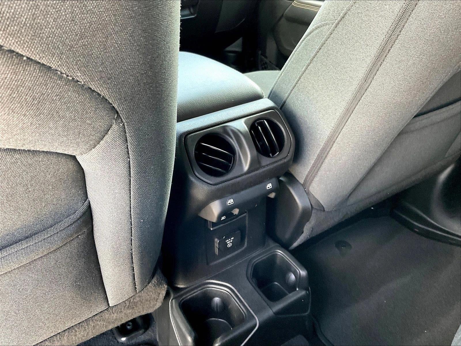 Used 2024 Black Clearcoat Jeep Sahara image 25