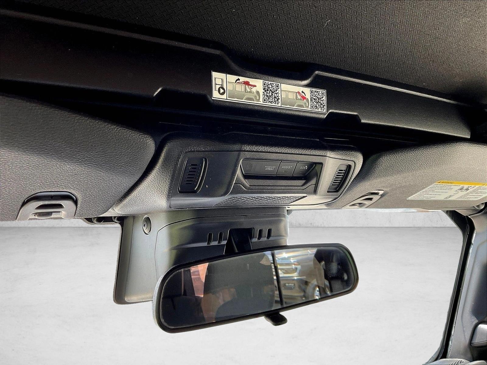 Used 2024 Black Clearcoat Jeep Sahara image 26