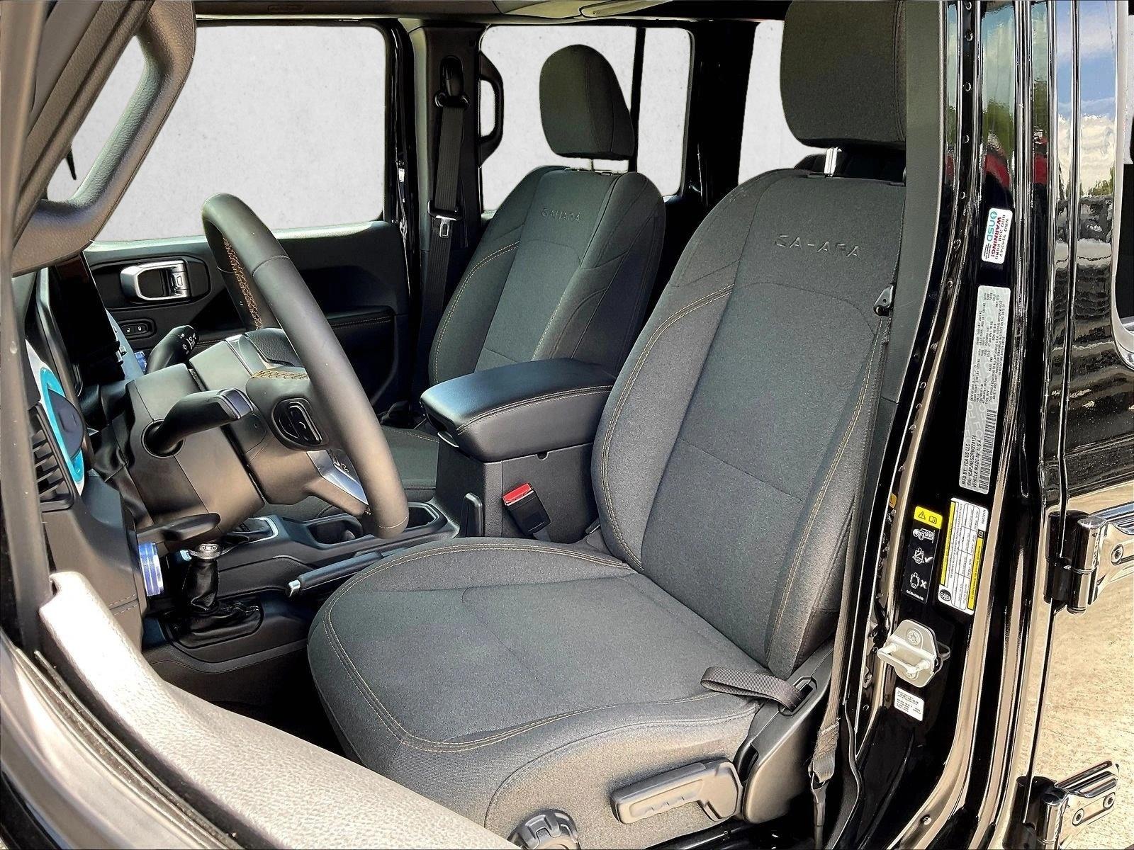 Used 2024 Black Clearcoat Jeep Sahara image 27