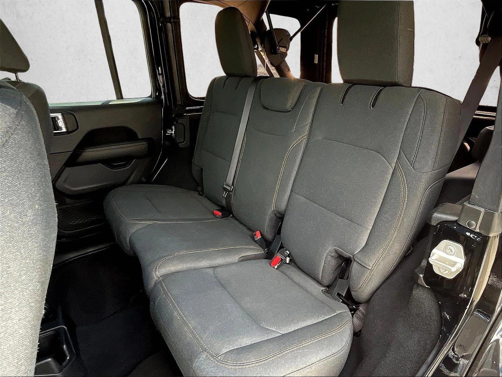 Used 2024 Black Clearcoat Jeep Sahara image 28