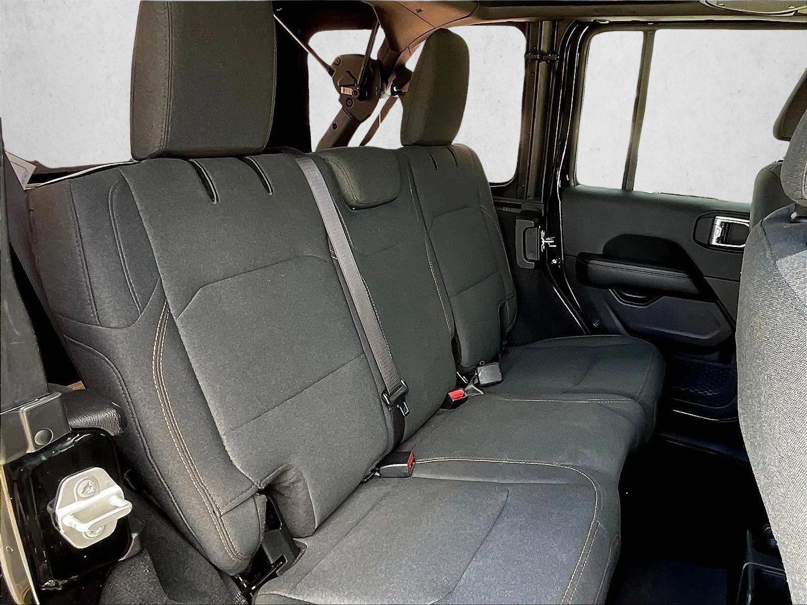 Used 2024 Black Clearcoat Jeep Sahara image 29