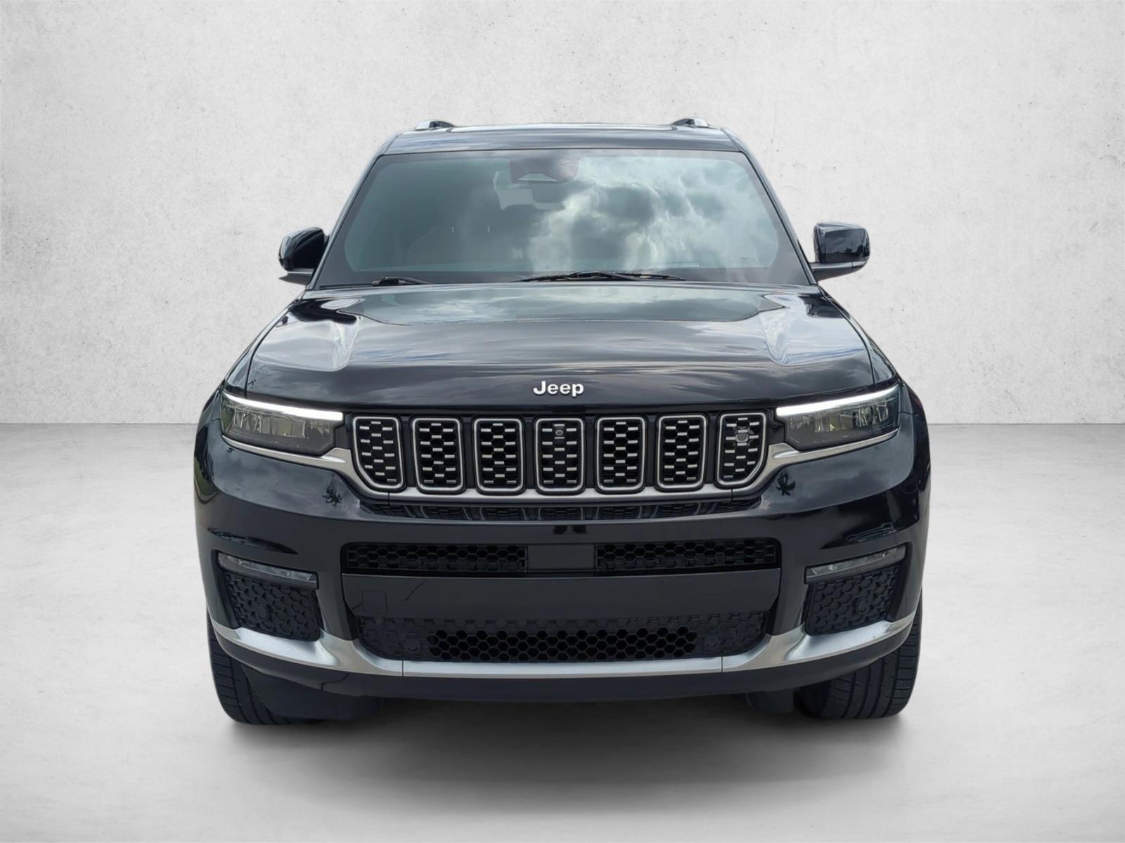 Pre-Owned 2022 Jeep Grand Cherokee L Summit Sport Utility in West