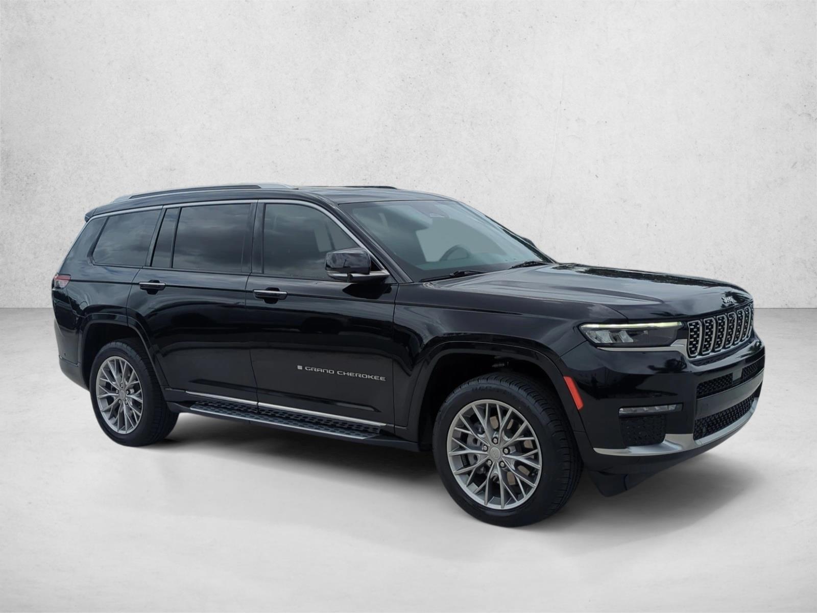 【jeep nkht】 Pre-Owned 2022 Jeep Grand Cherokee L Summit Sport Utility in West