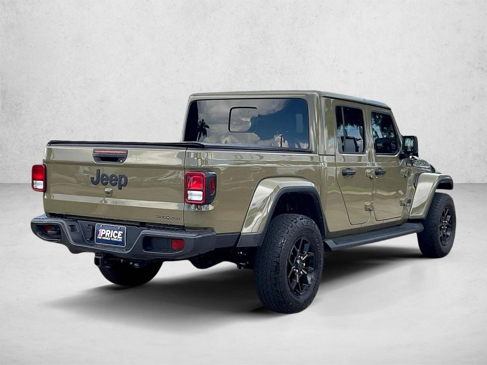 Used 2025 41 Jeep High Tide image 2