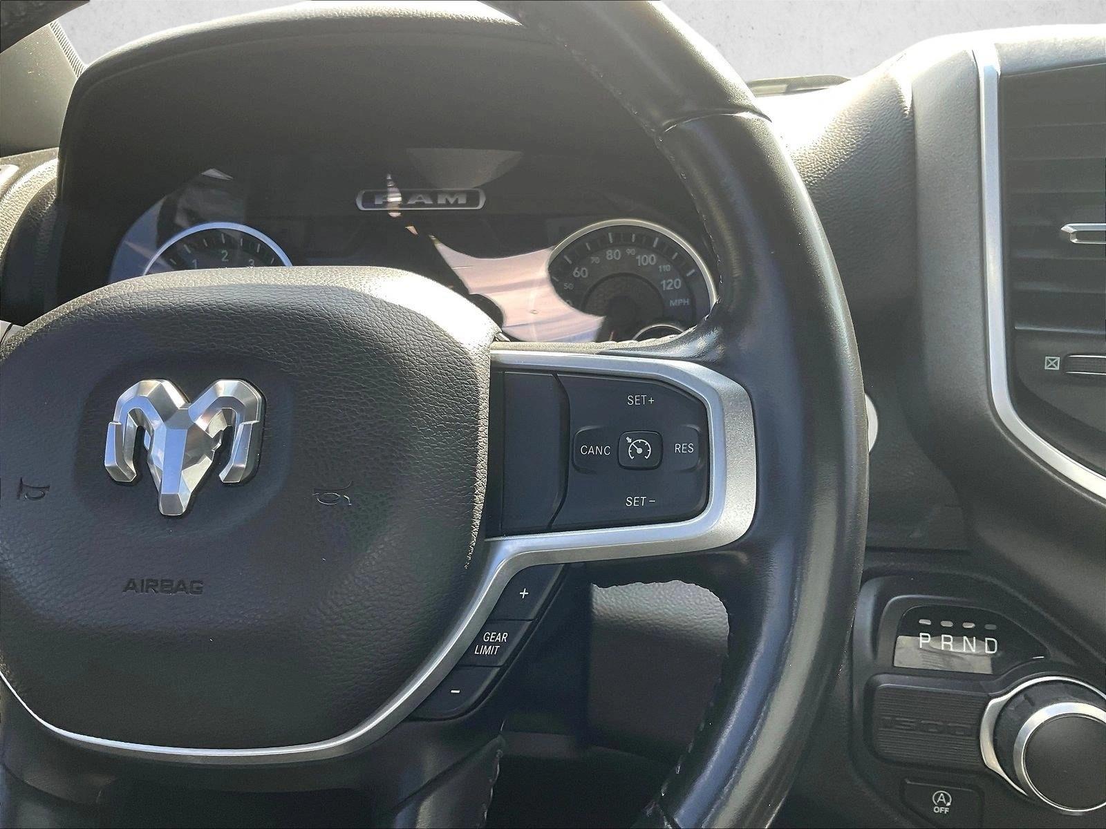 Used 2021 Bright White Clearcoat Ram Big Horn image 20