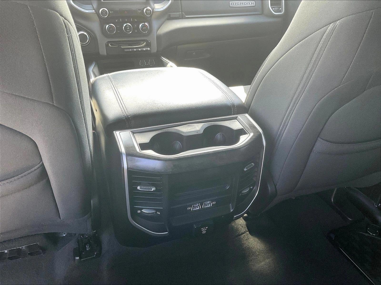Used 2021 Bright White Clearcoat Ram Big Horn image 24