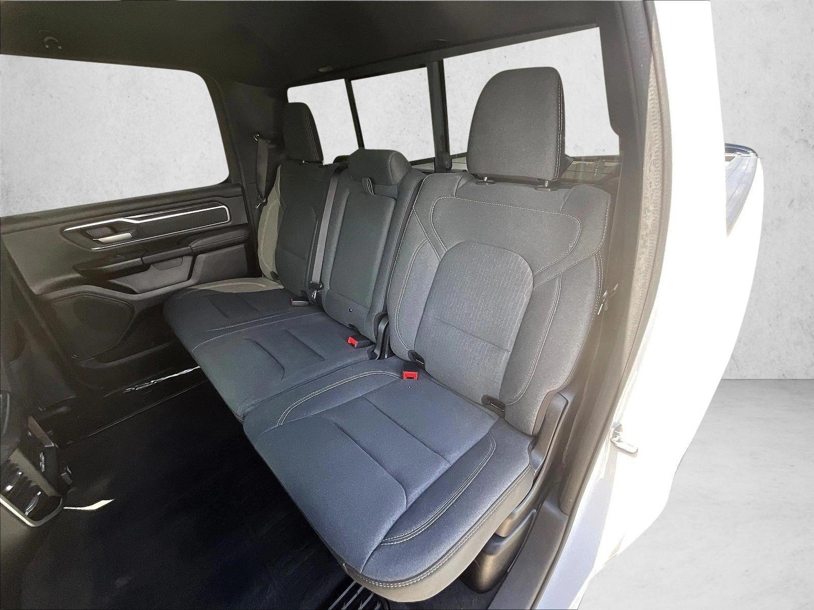 Used 2021 Bright White Clearcoat Ram Big Horn image 27
