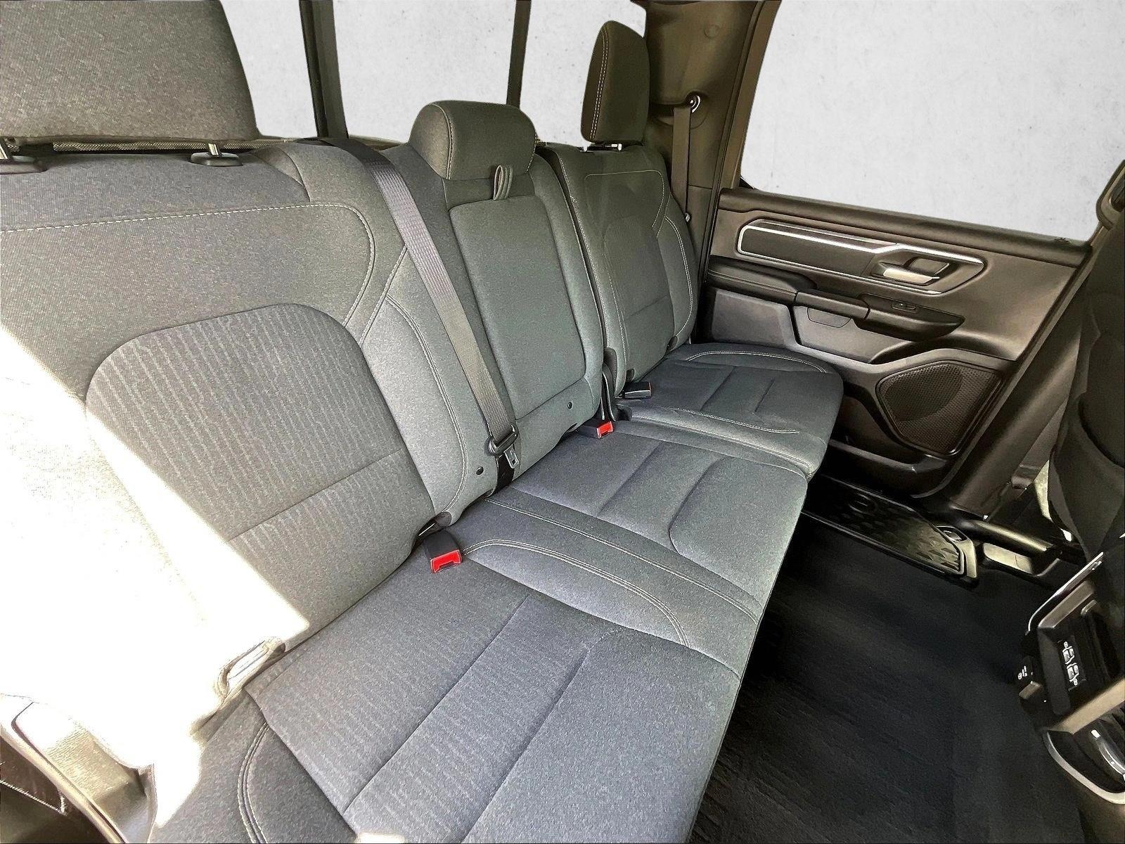 Used 2021 Bright White Clearcoat Ram Big Horn image 28