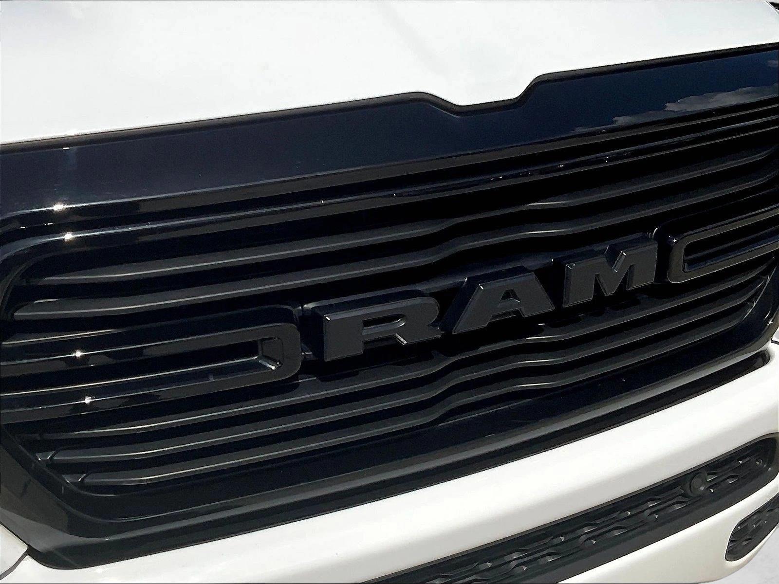 Used 2021 Bright White Clearcoat Ram Big Horn image 30