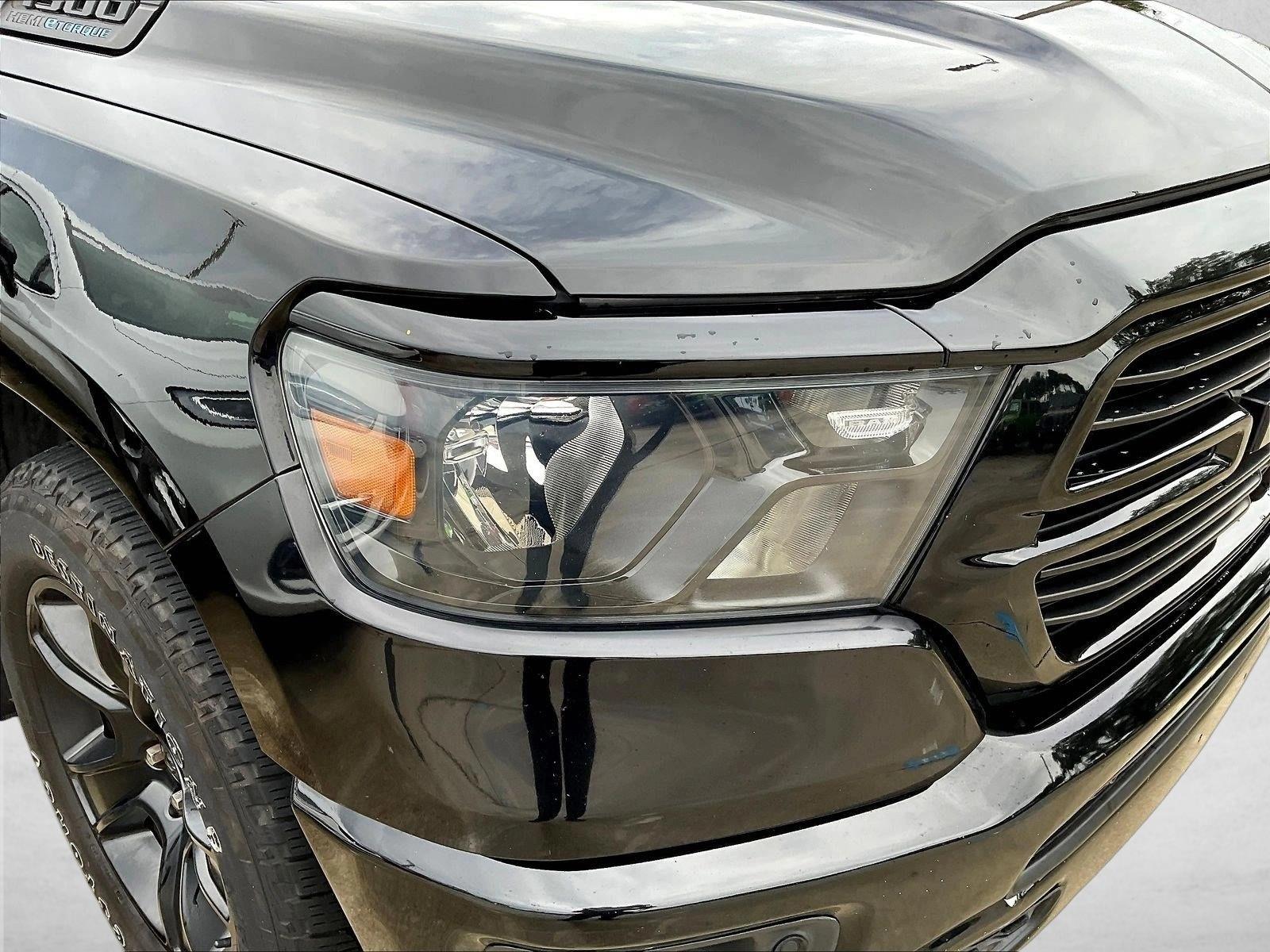 Used 2021 Diamond Black Crystal Pearlcoat Ram Big Horn image 26