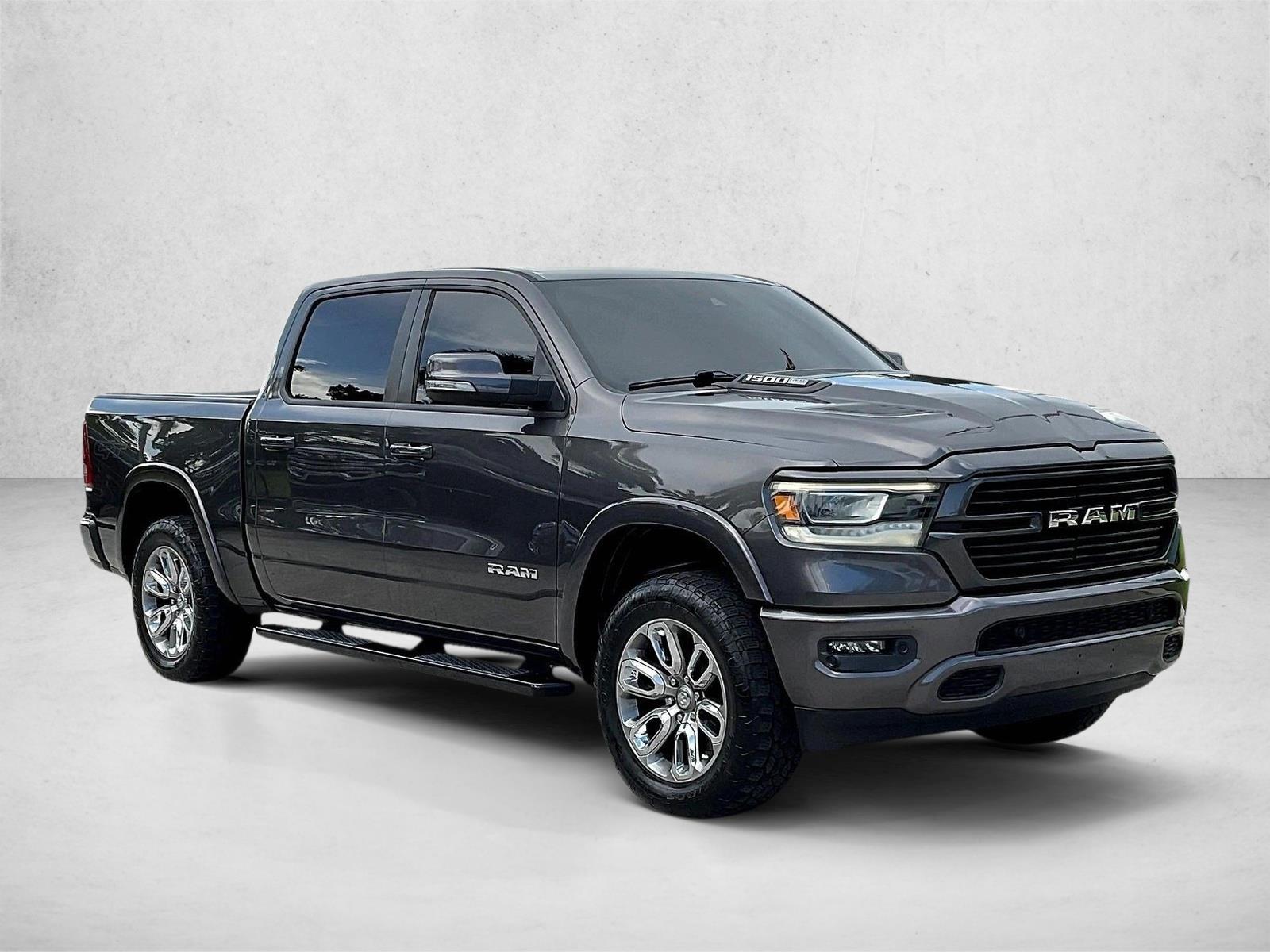 Used 2022 Granite Crystal Metallic Clearcoat Ram Laramie image 11