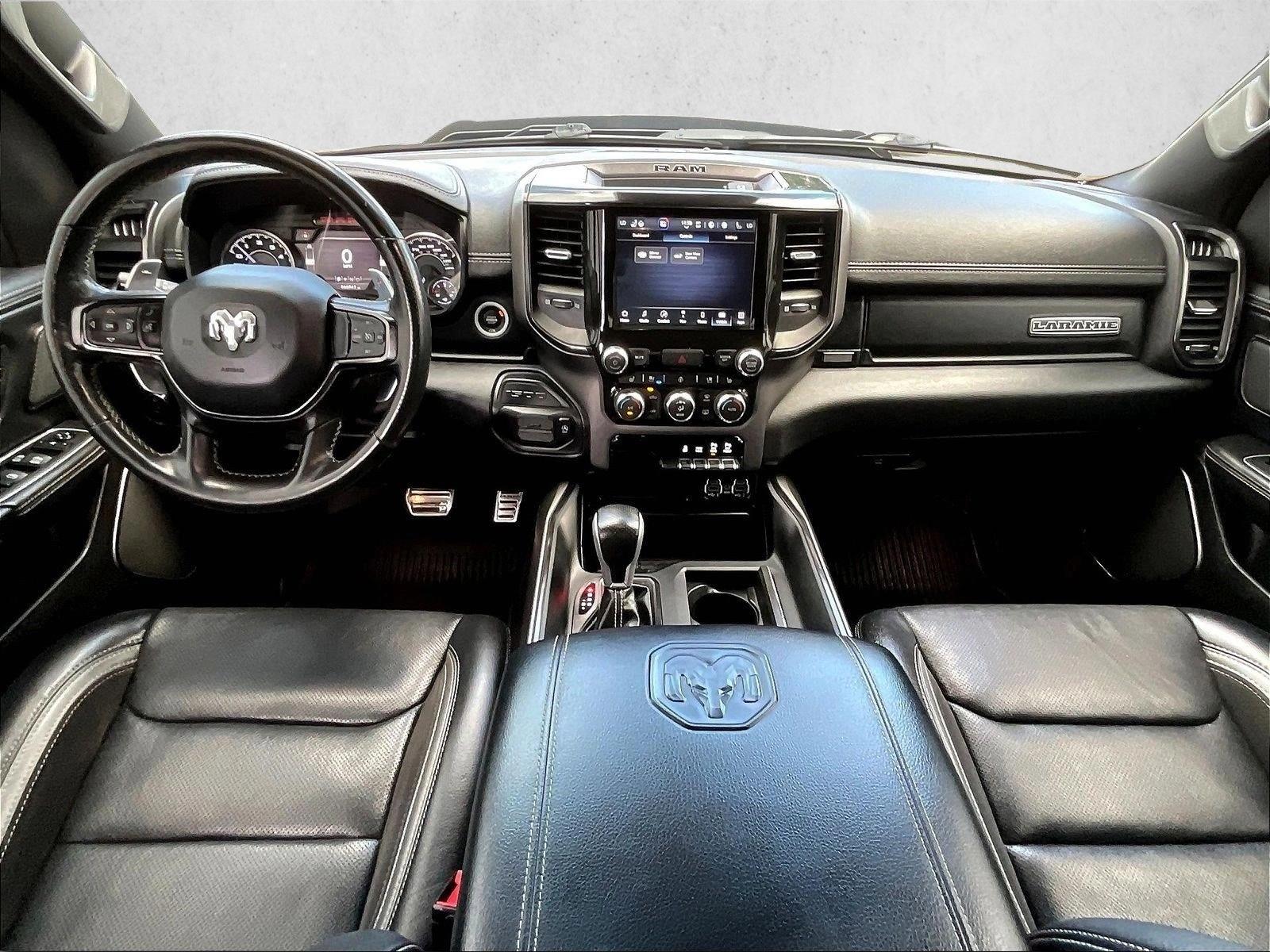 Used 2022 Granite Crystal Metallic Clearcoat Ram Laramie image 15