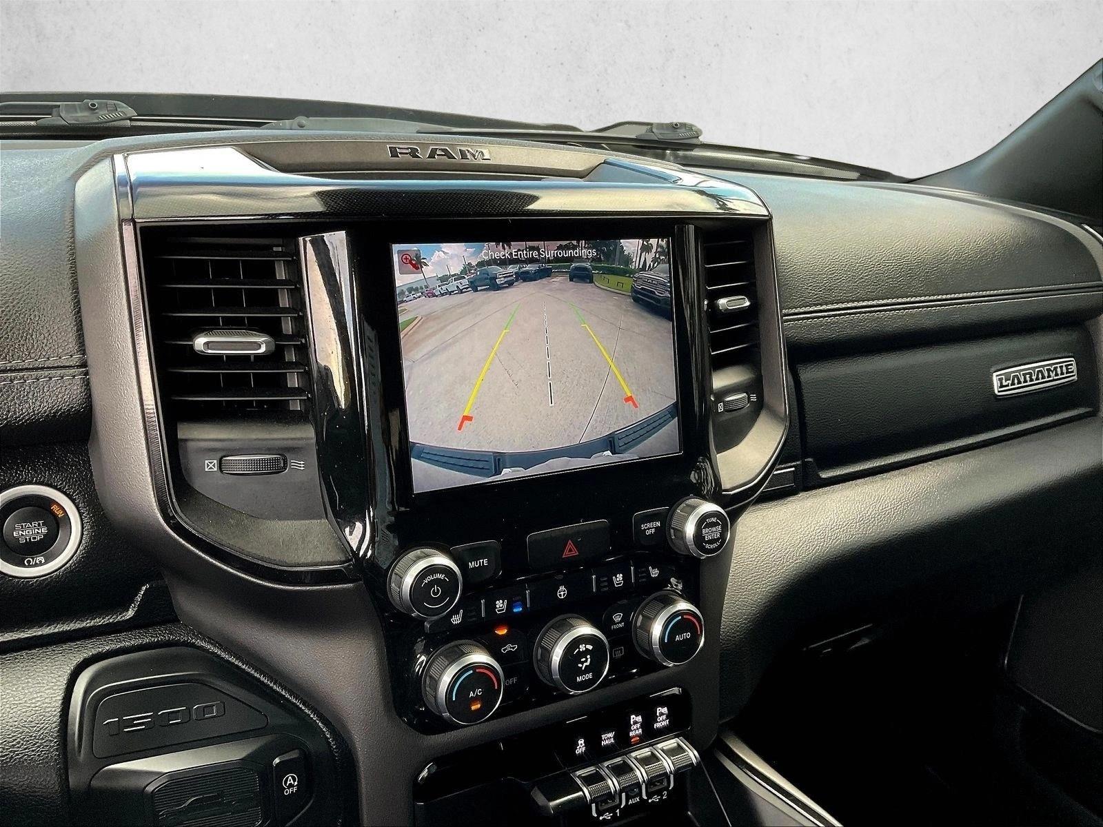 Used 2022 Granite Crystal Metallic Clearcoat Ram Laramie image 22