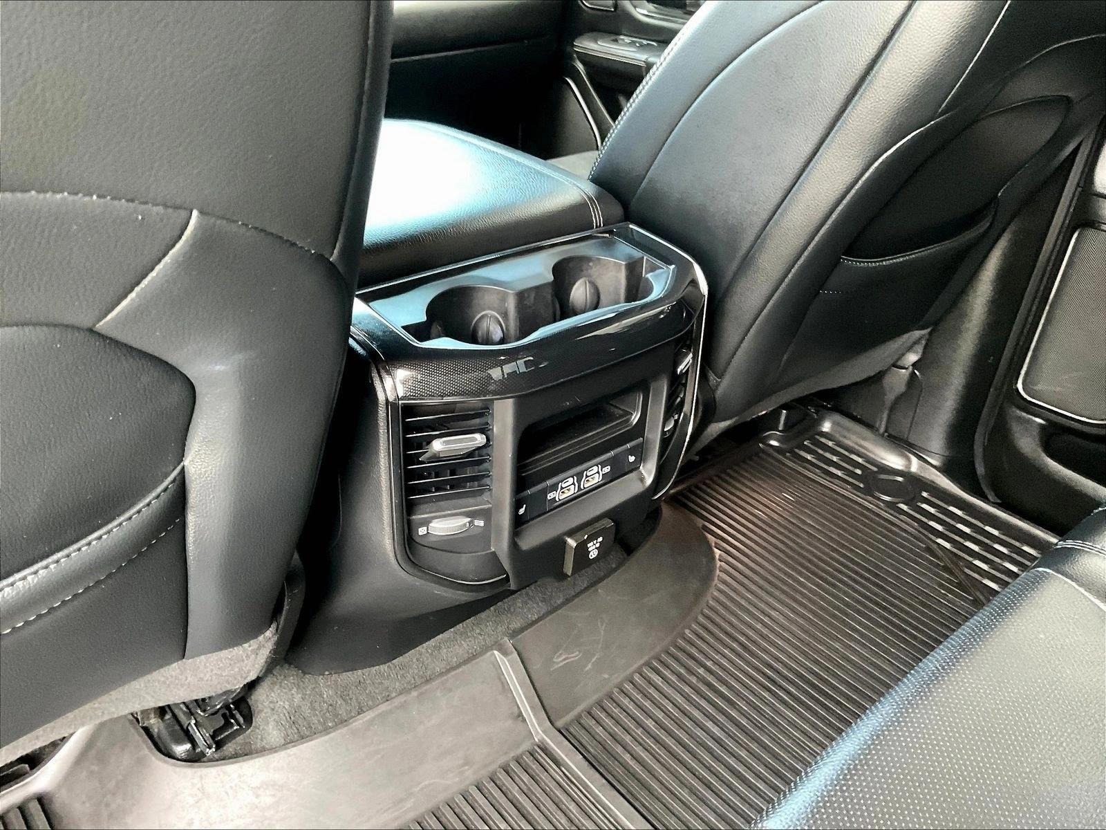 Used 2022 Granite Crystal Metallic Clearcoat Ram Laramie image 24