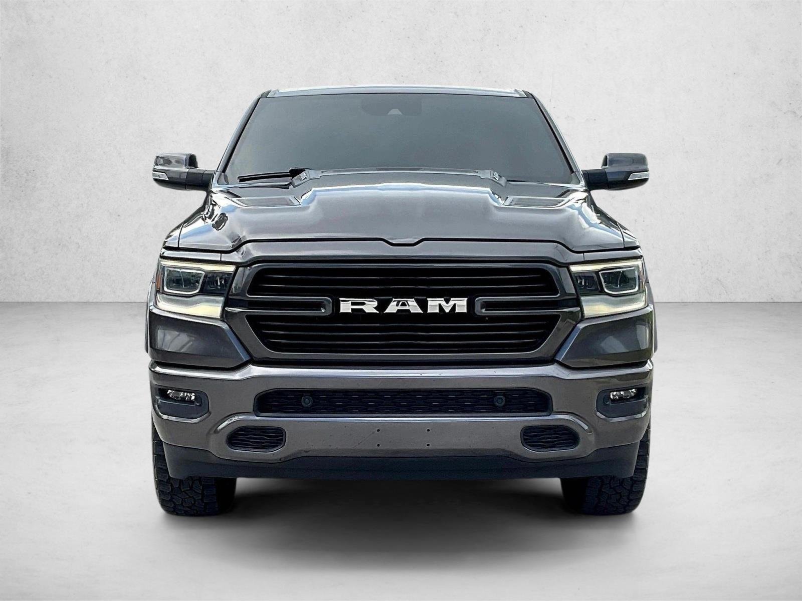 Used 2022 Granite Crystal Metallic Clearcoat Ram Laramie image 3