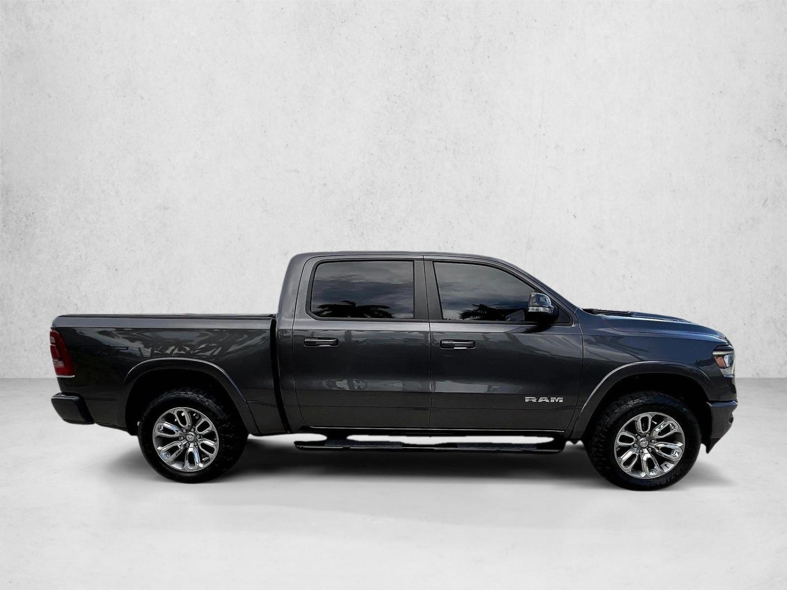 Used 2022 Granite Crystal Metallic Clearcoat Ram Laramie image 5