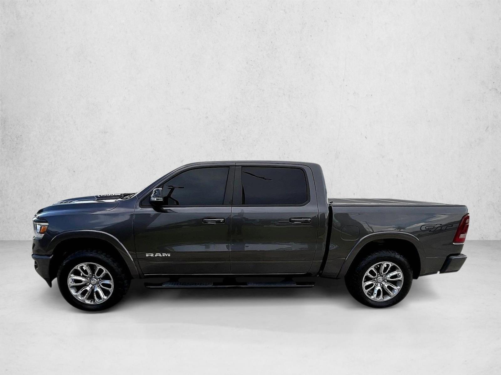 Used 2022 Granite Crystal Metallic Clearcoat Ram Laramie image 6