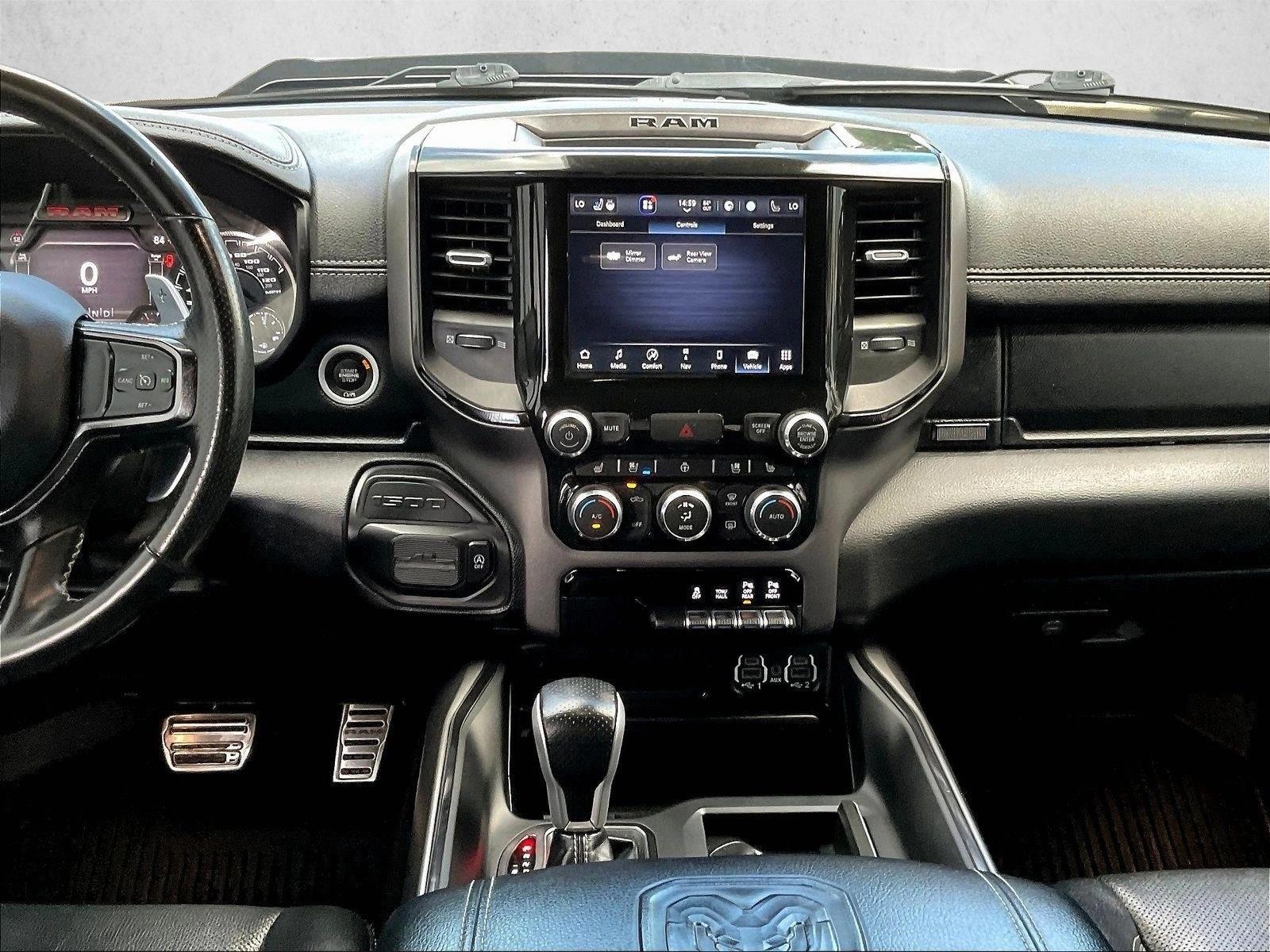 Used 2022 Granite Crystal Metallic Clearcoat Ram Laramie image 8