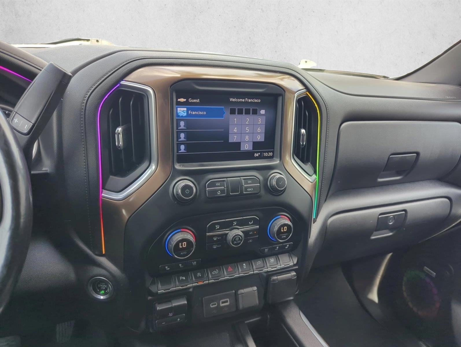 Used 2019 Blue CHEVROLET  image 11
