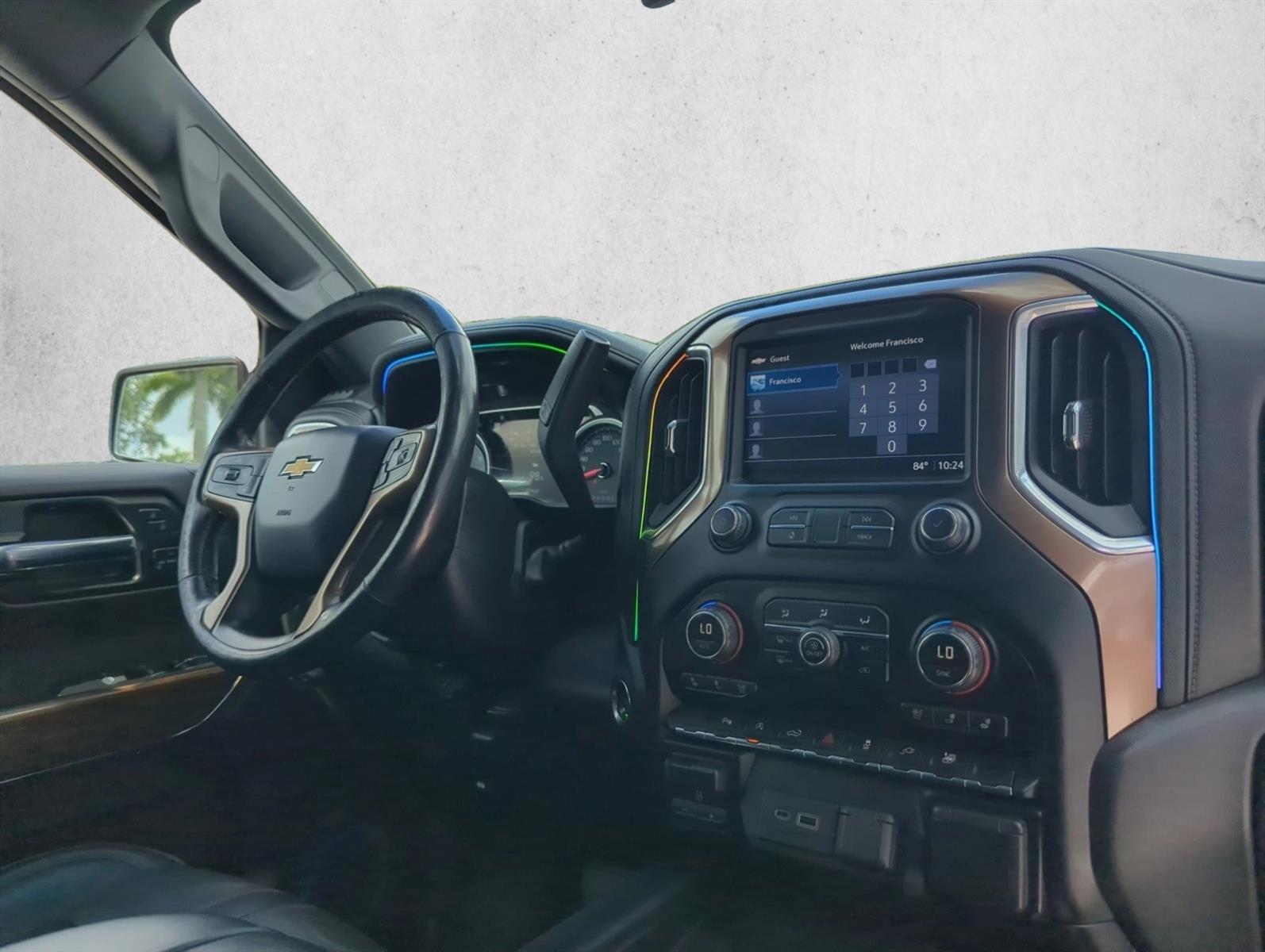 Used 2019 Blue CHEVROLET  image 26