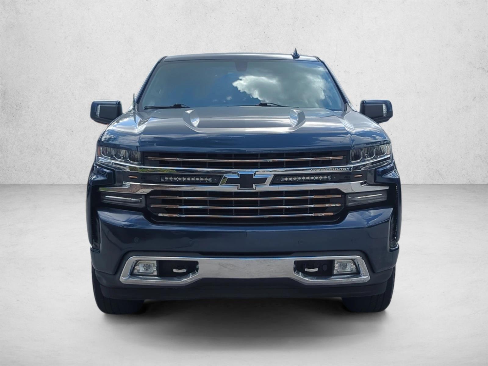 Used 2019 Blue CHEVROLET  image 2