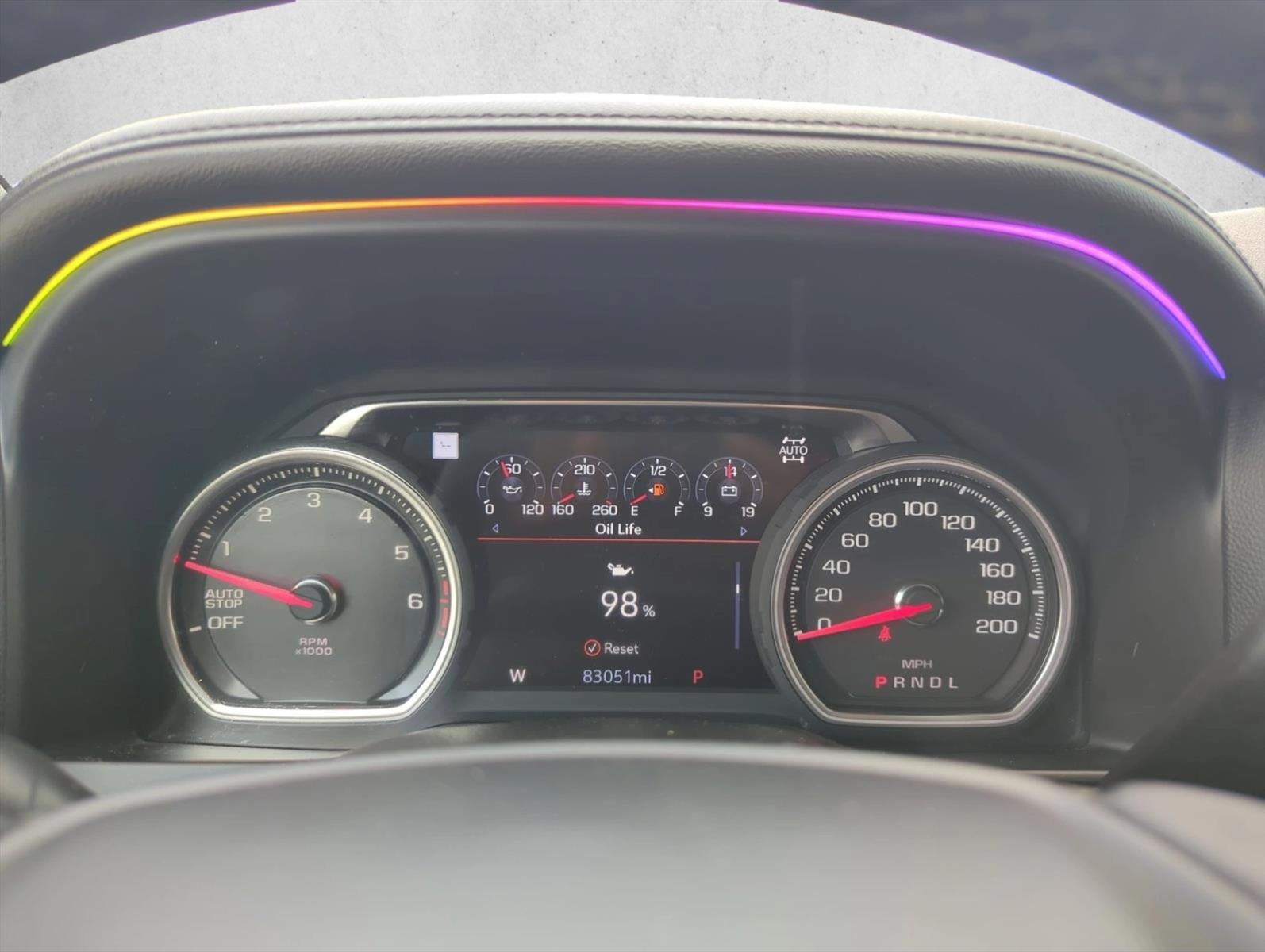 Used 2019 Blue CHEVROLET  image 8